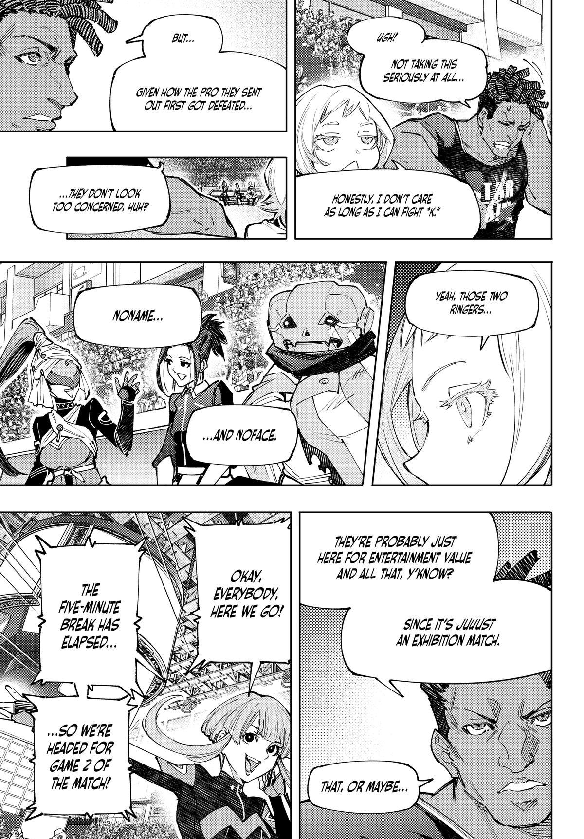 Shangri-La Frontier Chapter 130 - Page 11