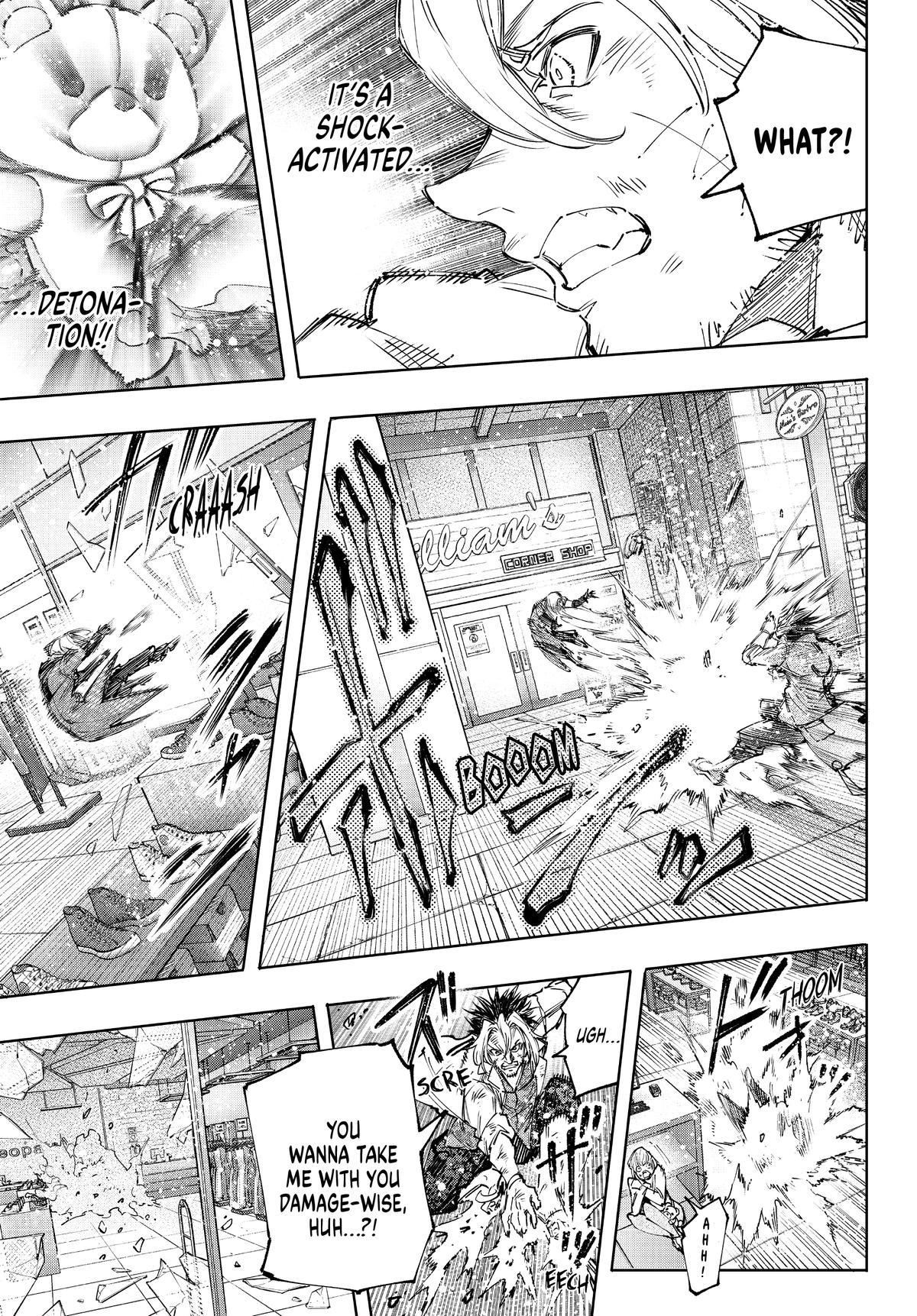 Shangri-La Frontier Chapter 133 - Page 15