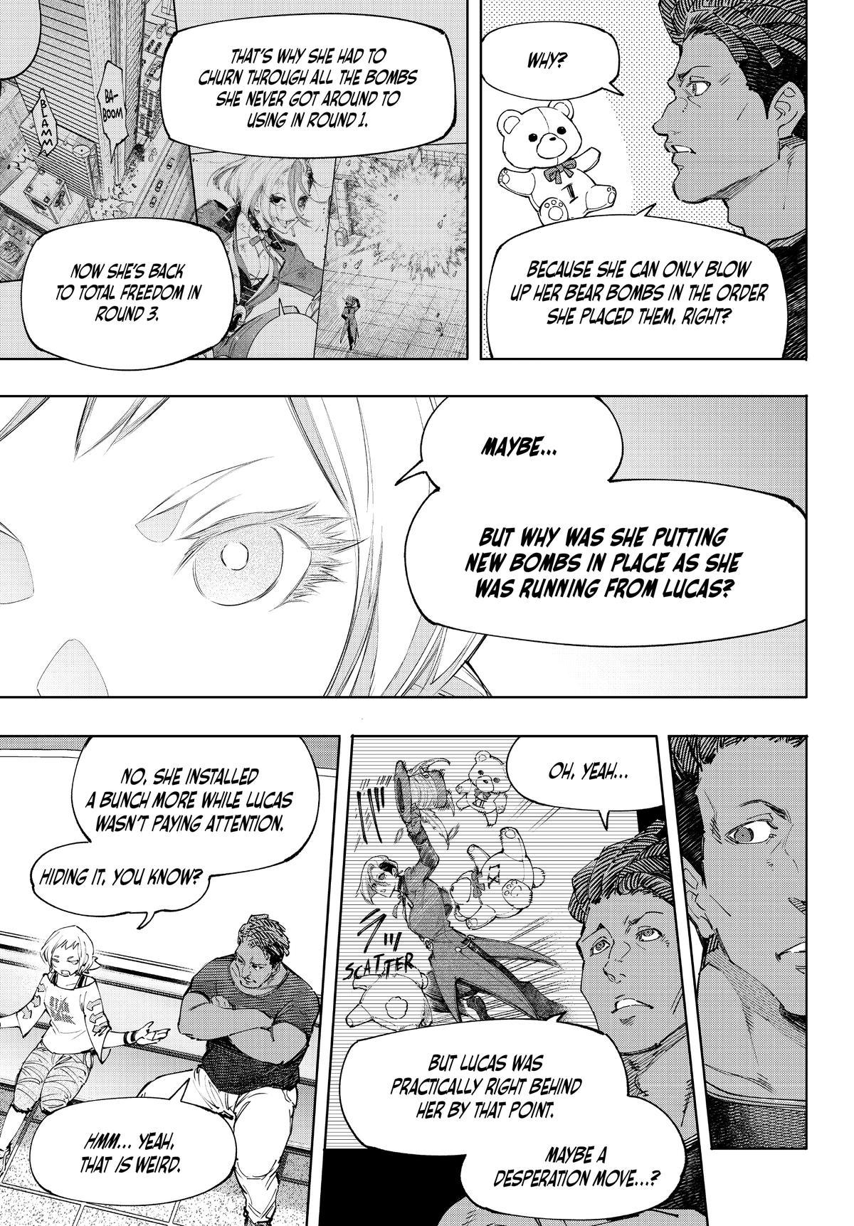 Shangri-La Frontier Chapter 134 - Page 3
