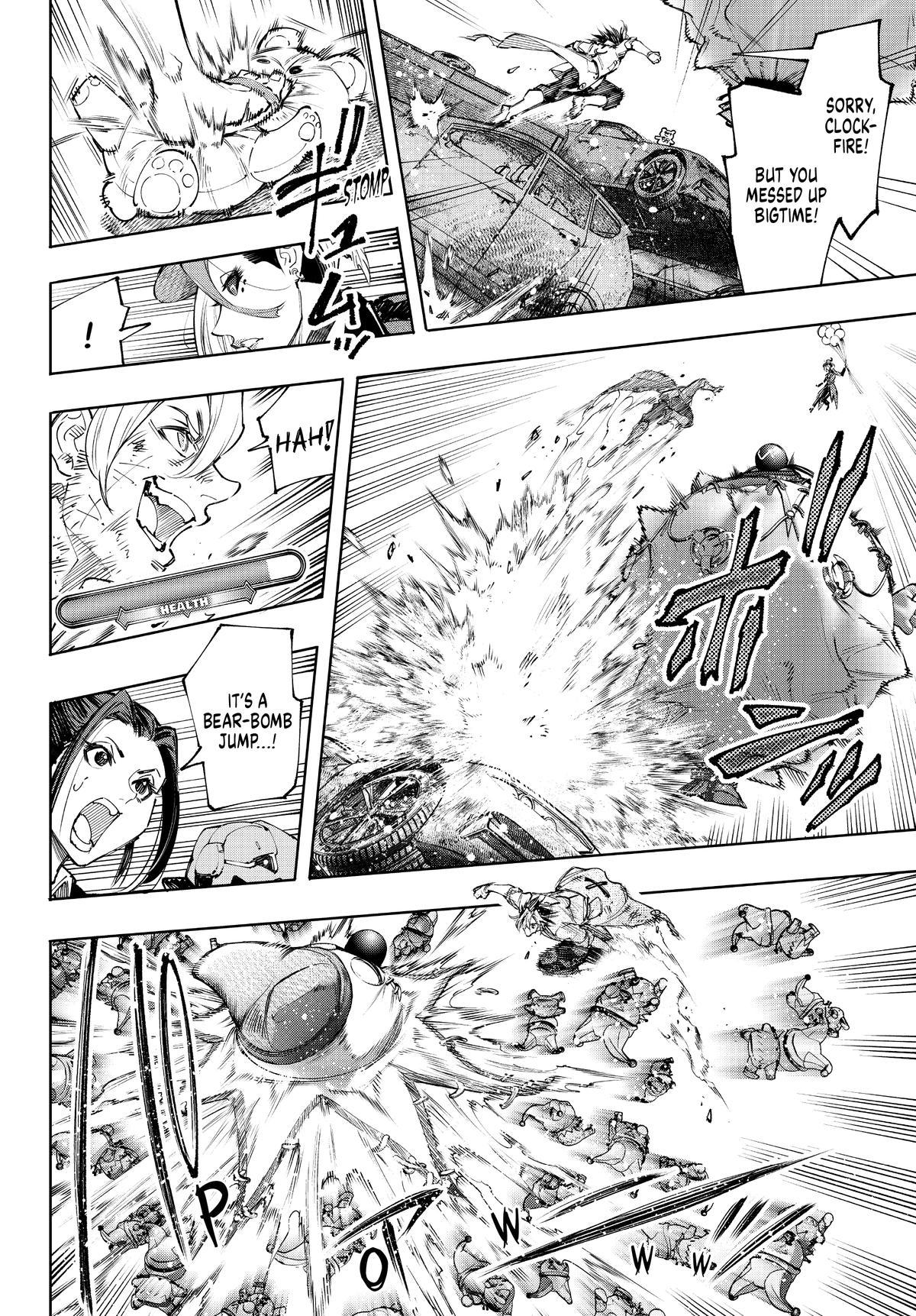 Shangri-La Frontier Chapter 135 - Page 4