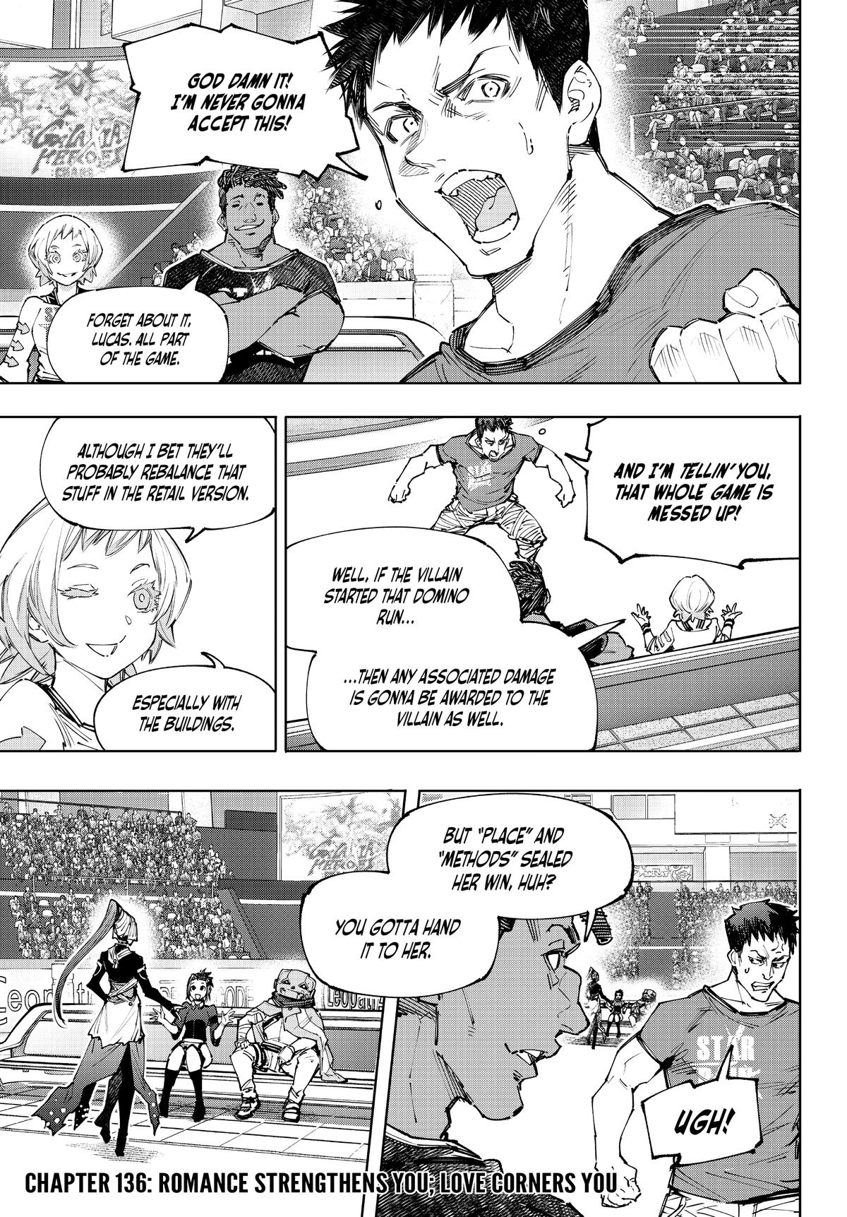 Shangri-La Frontier Chapter 136 - Page 4