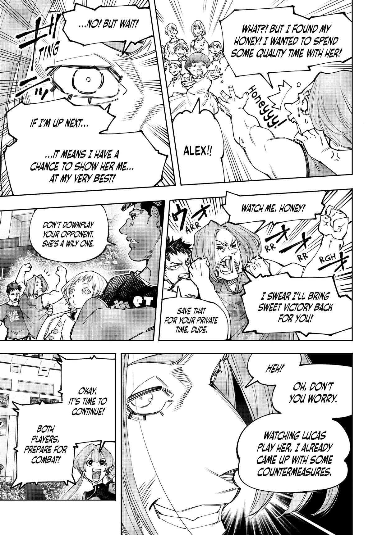 Shangri-La Frontier Chapter 136 - Page 8