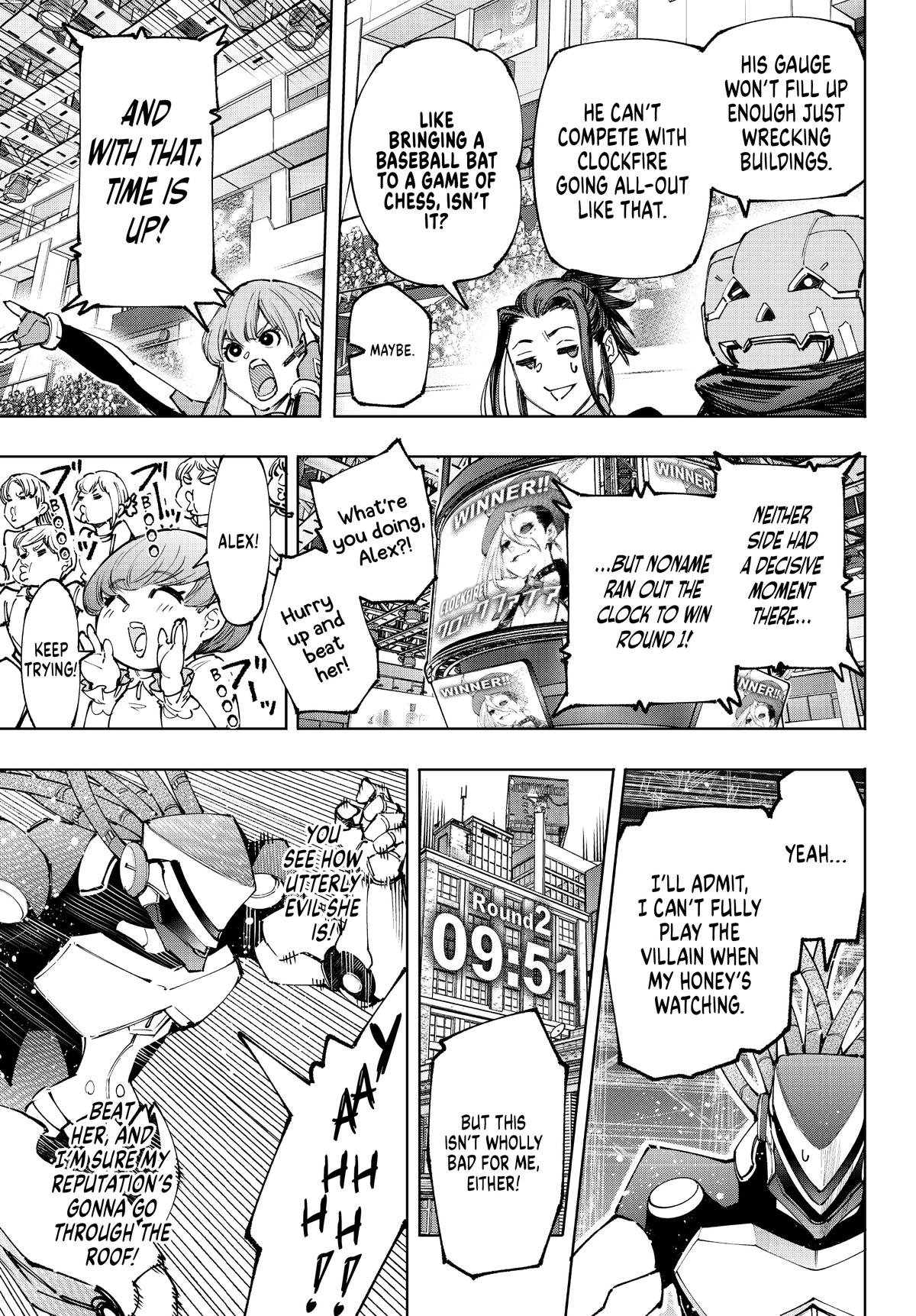 Shangri-La Frontier Chapter 136 - Page 16