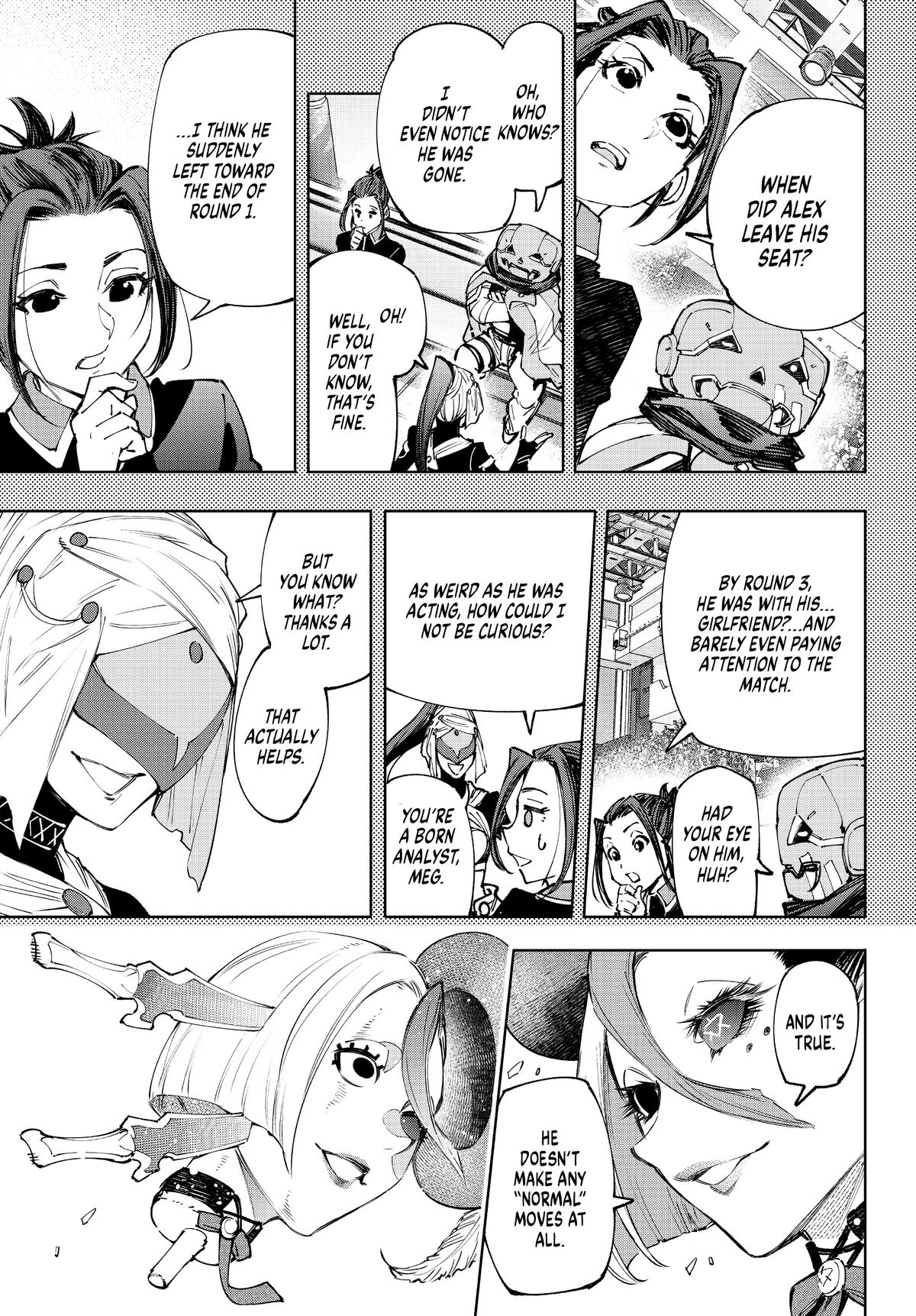 Shangri-La Frontier Chapter 136 - Page 18