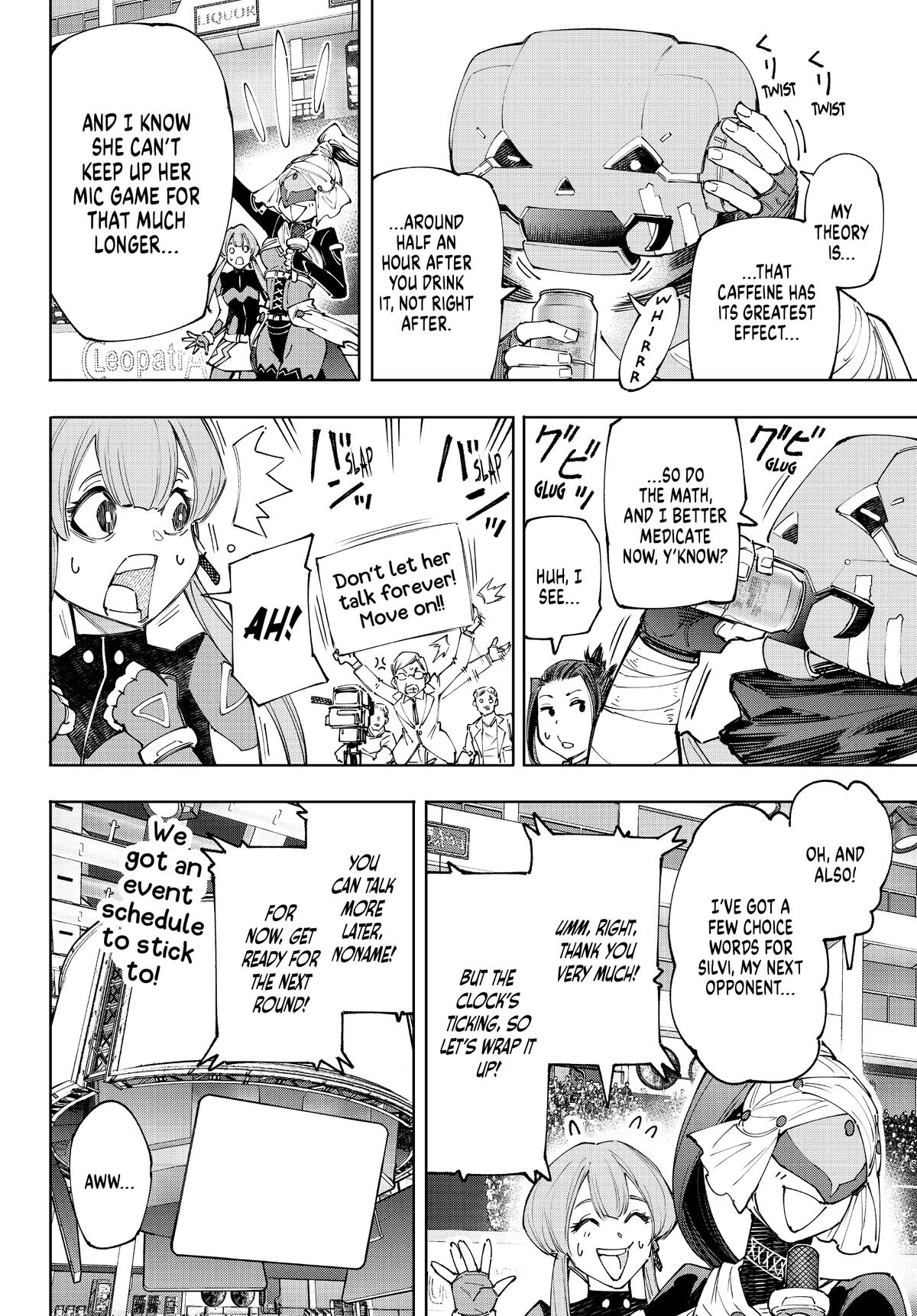 Shangri-La Frontier Chapter 137 - Page 10