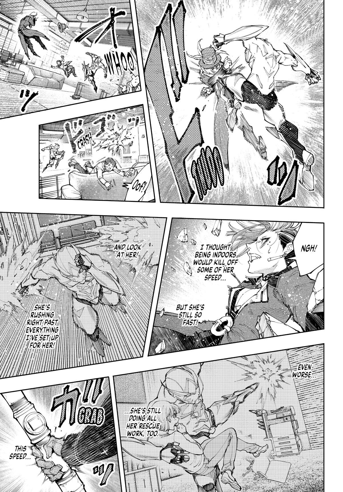 Shangri-La Frontier Chapter 139 - Page 3