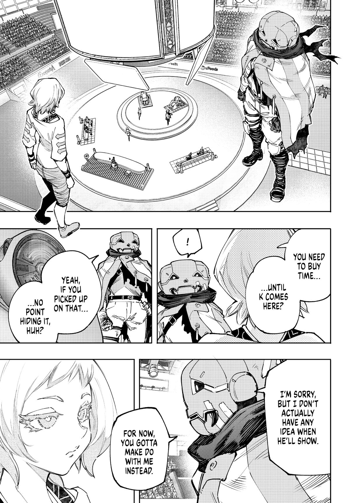 Shangri-La Frontier Chapter 140 - Page 6