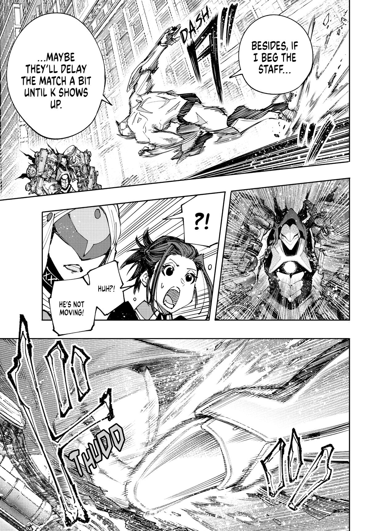 Shangri-La Frontier Chapter 141 - Page 17