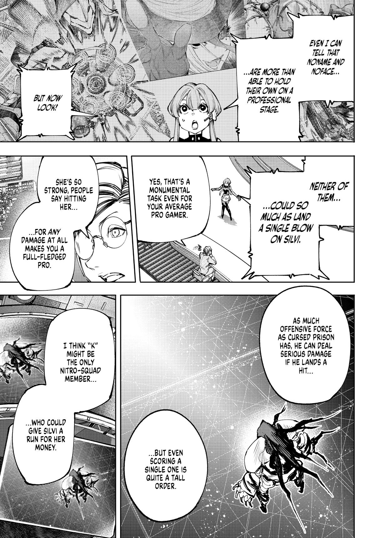 Shangri-La Frontier Chapter 142 - Page 3