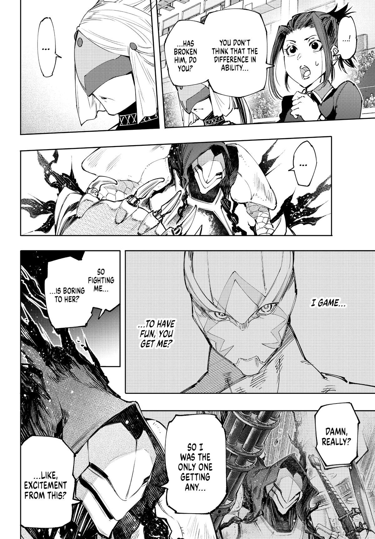 Shangri-La Frontier Chapter 142 - Page 4
