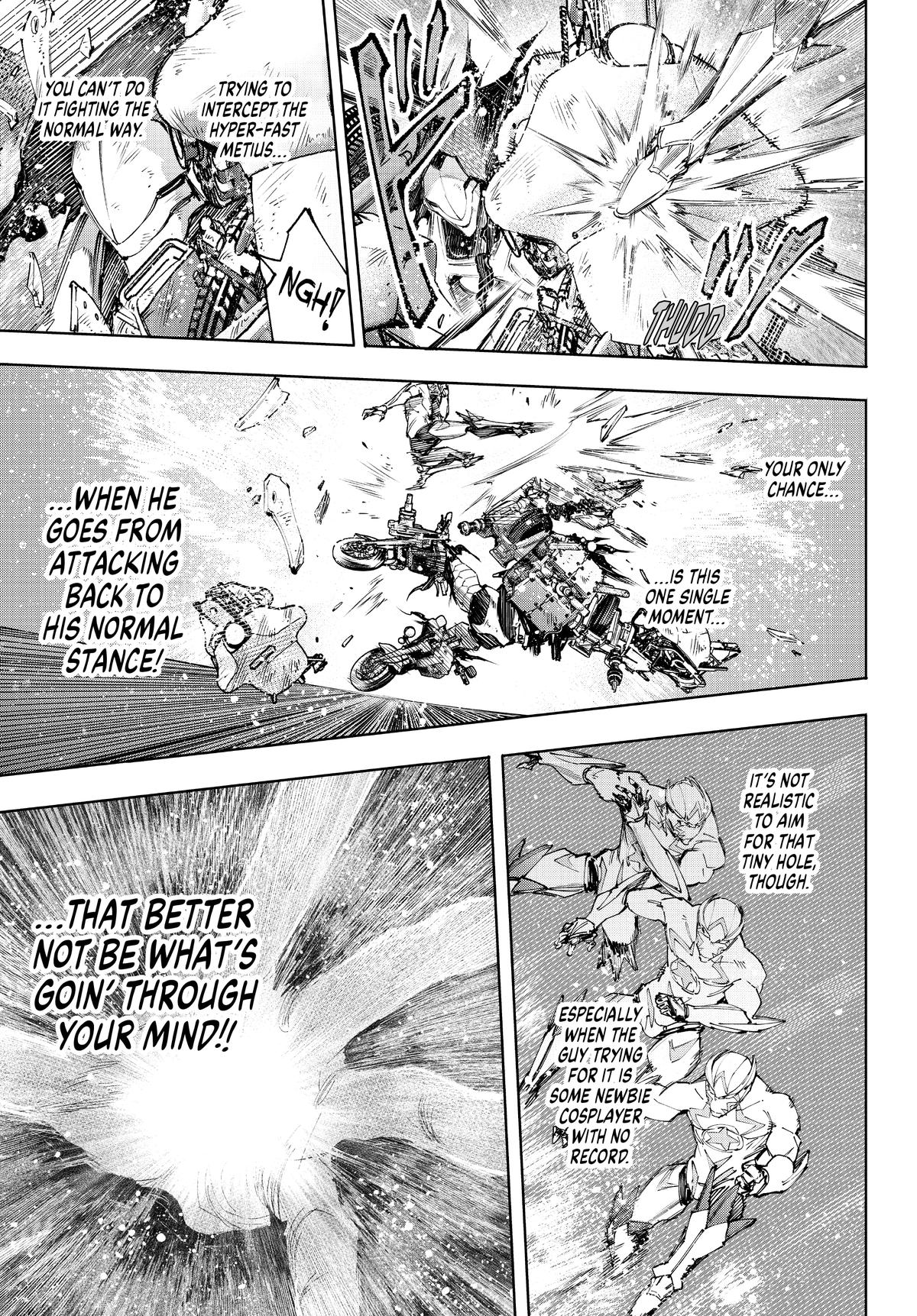 Shangri-La Frontier Chapter 142 - Page 13