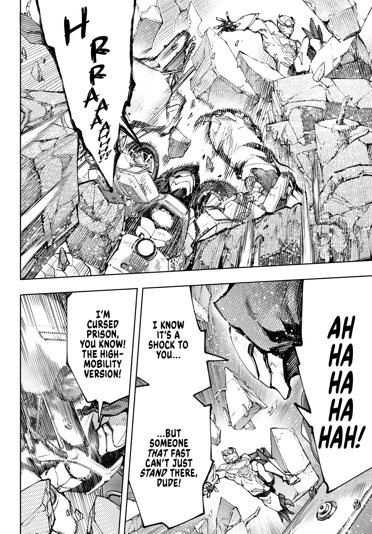 Shangri-La Frontier Chapter 143 - Page 4