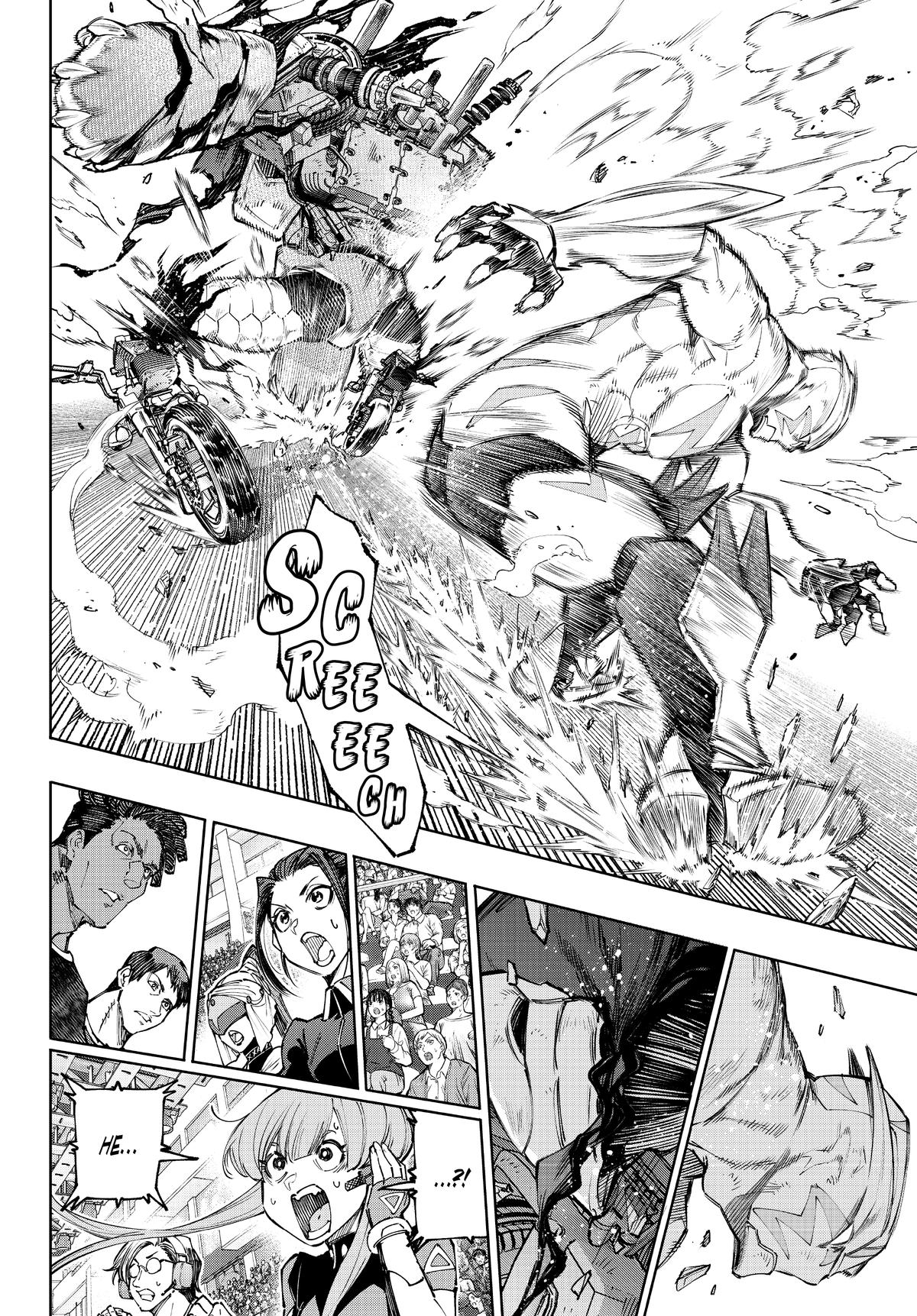 Shangri-La Frontier Chapter 144 - Page 12