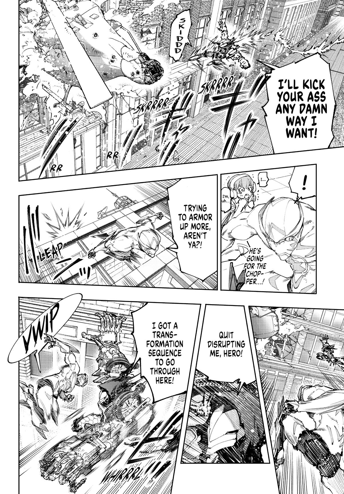Shangri-La Frontier Chapter 145 - Page 6
