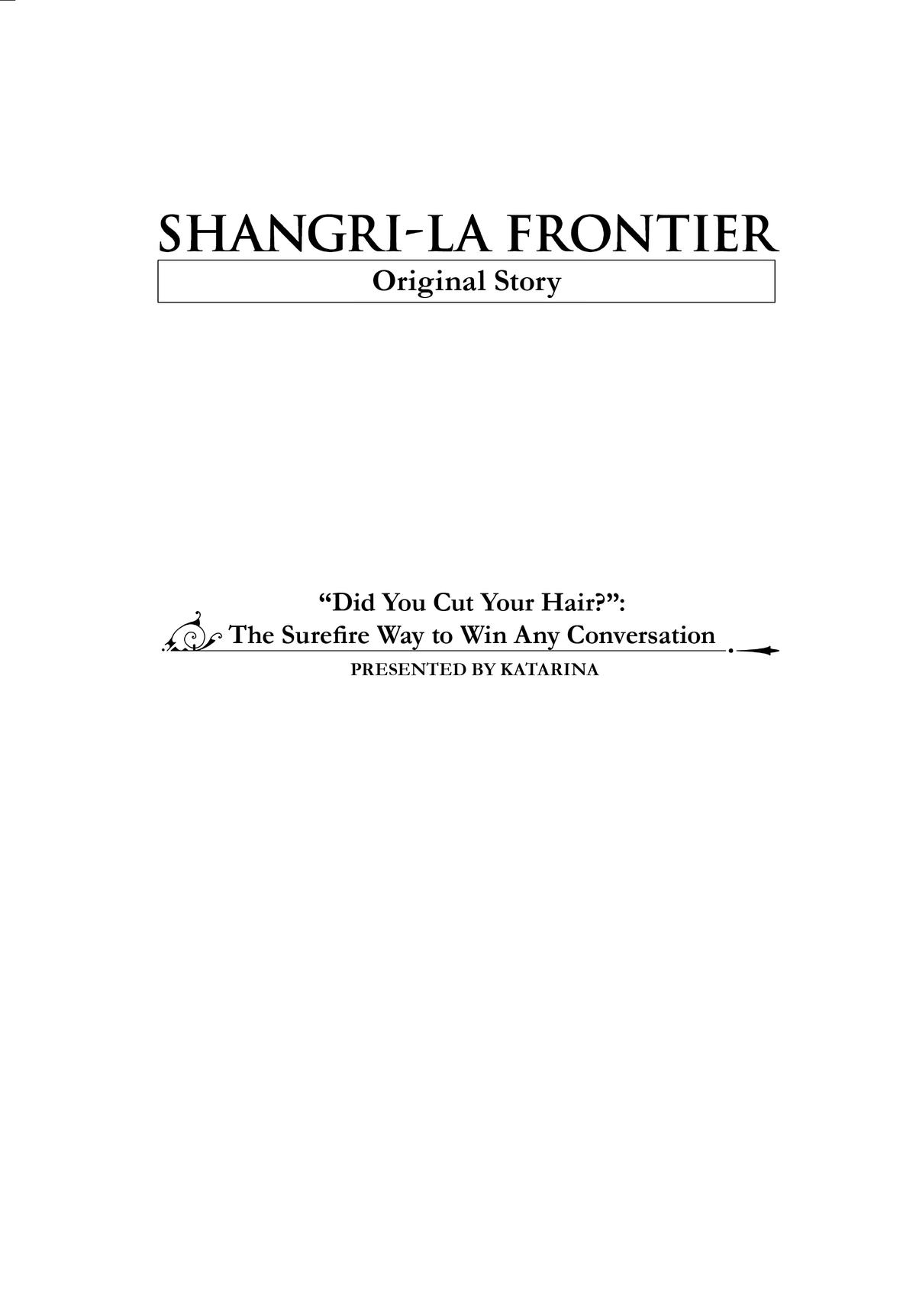 Shangri-La Frontier Chapter 145 - Page 18