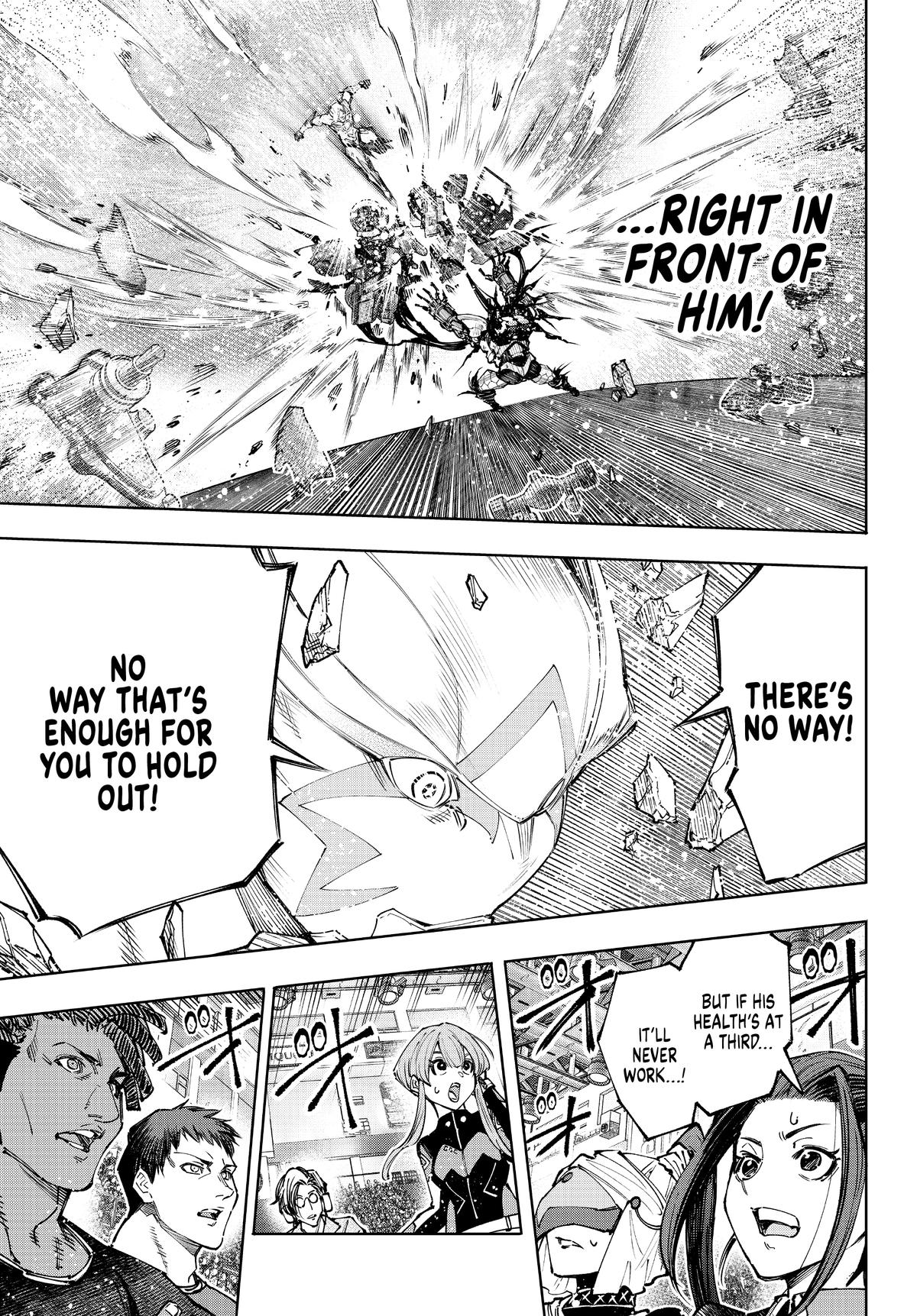 Shangri-La Frontier Chapter 147 - Page 7
