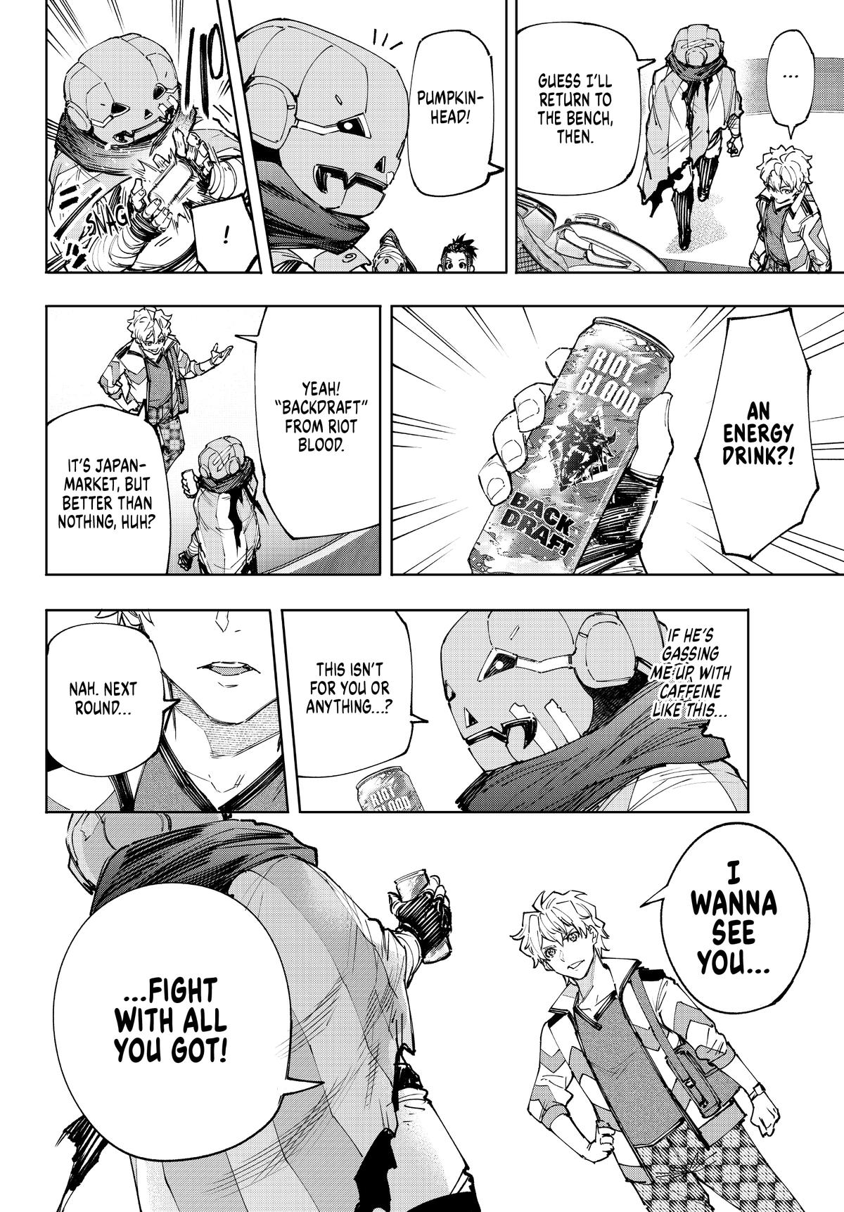 Shangri-La Frontier Chapter 149 - Page 15