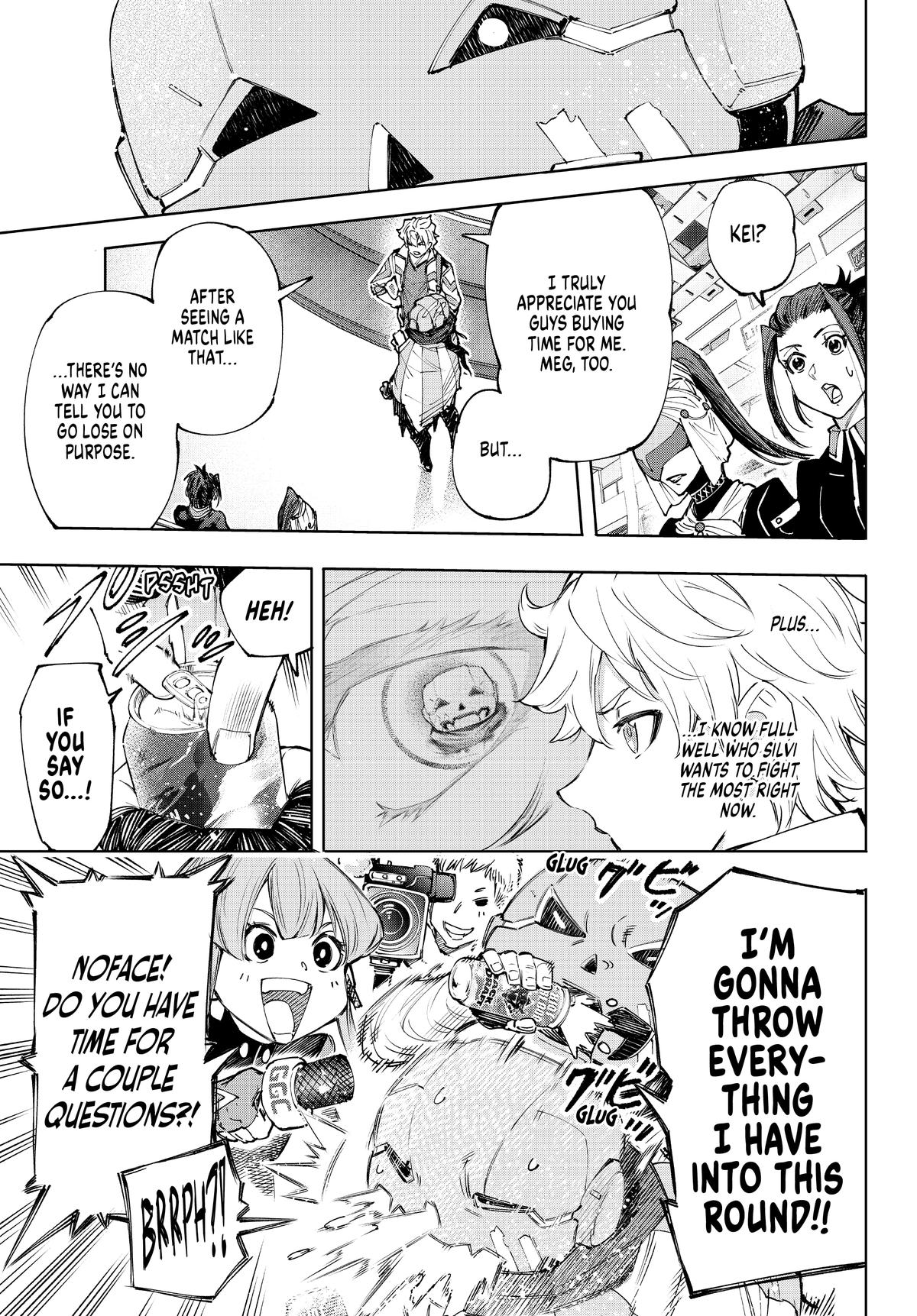 Shangri-La Frontier Chapter 149 - Page 16