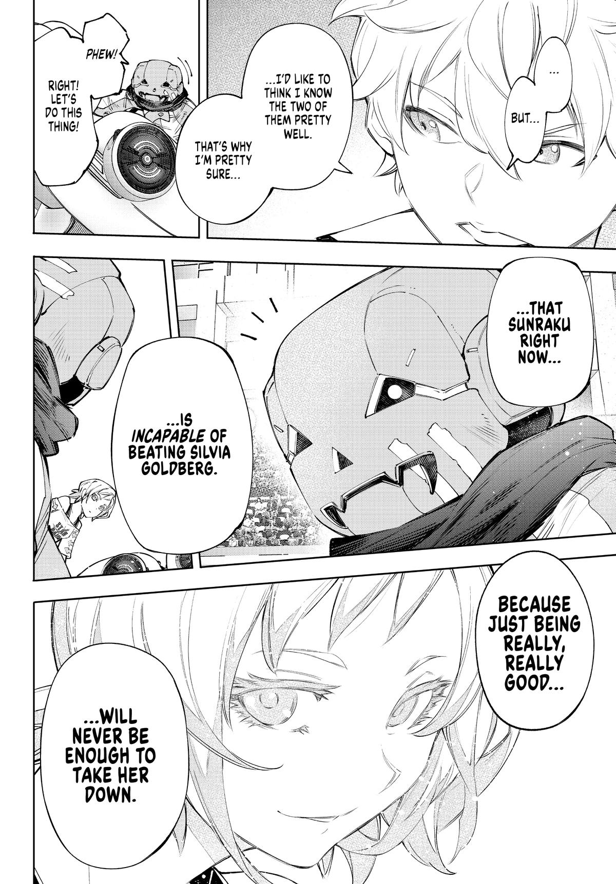 Shangri-La Frontier Chapter 149 - Page 19
