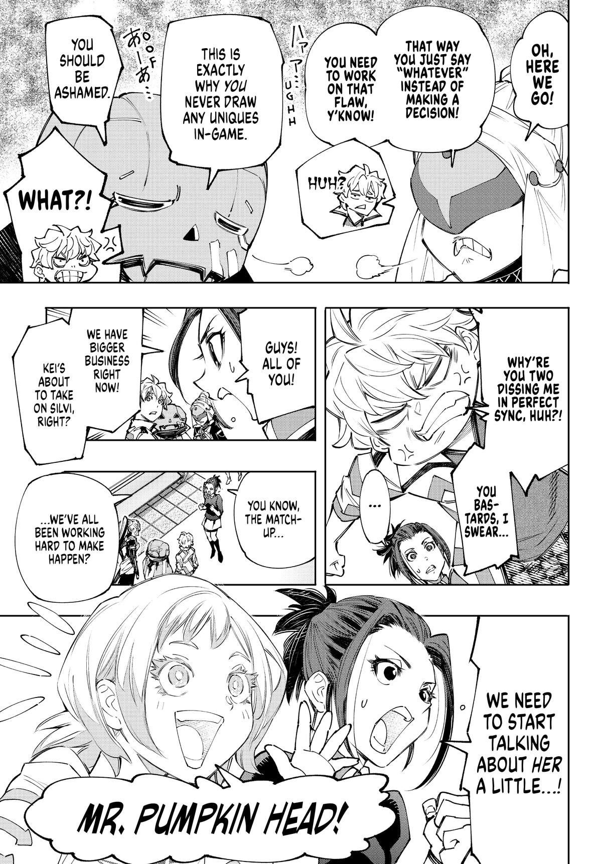 Shangri-La Frontier Chapter 152 - Page 3