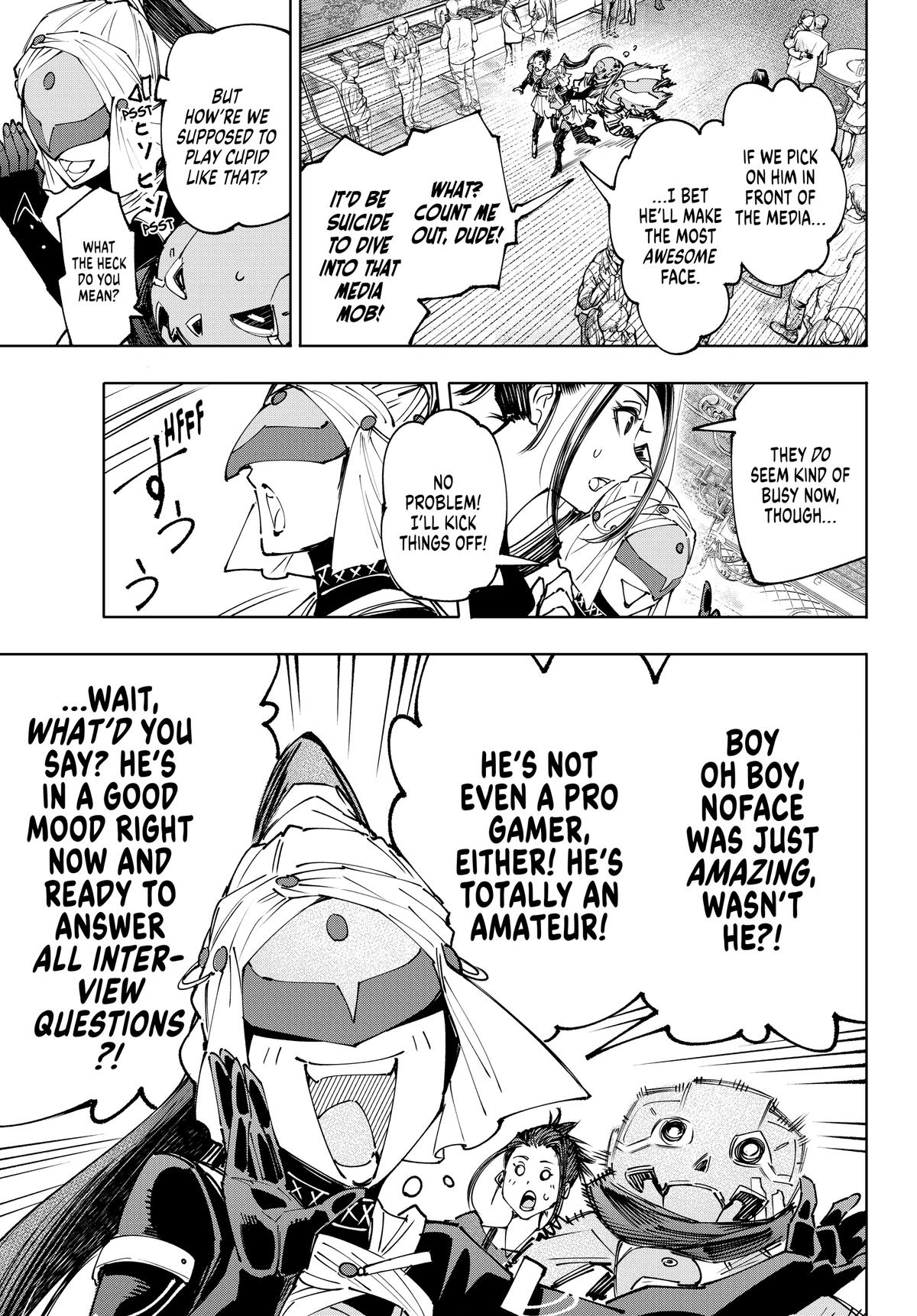 Shangri-La Frontier Chapter 159 - Page 7