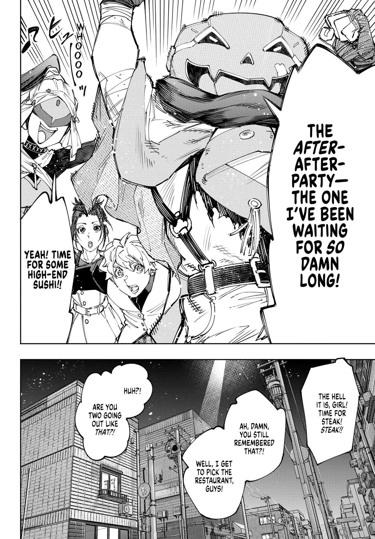 Shangri-La Frontier Chapter 159 - Page 18