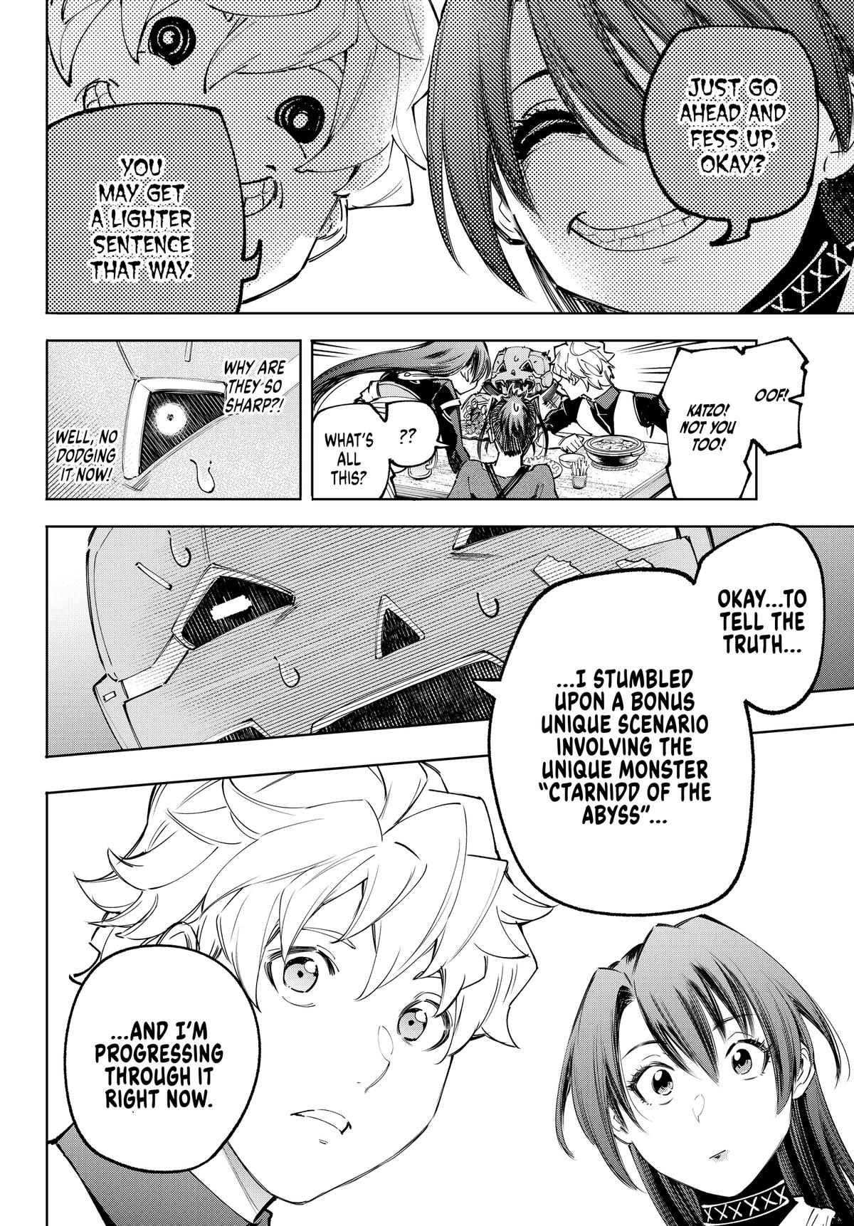 Shangri-La Frontier Chapter 160 - Page 8