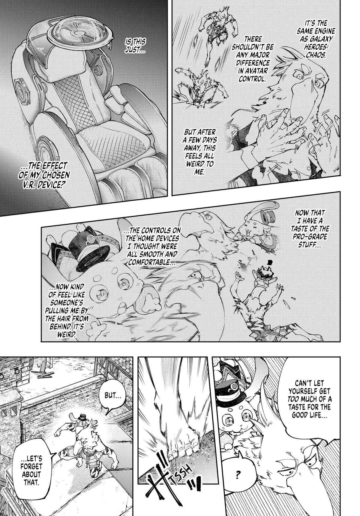 Shangri-La Frontier Chapter 162 - Page 9