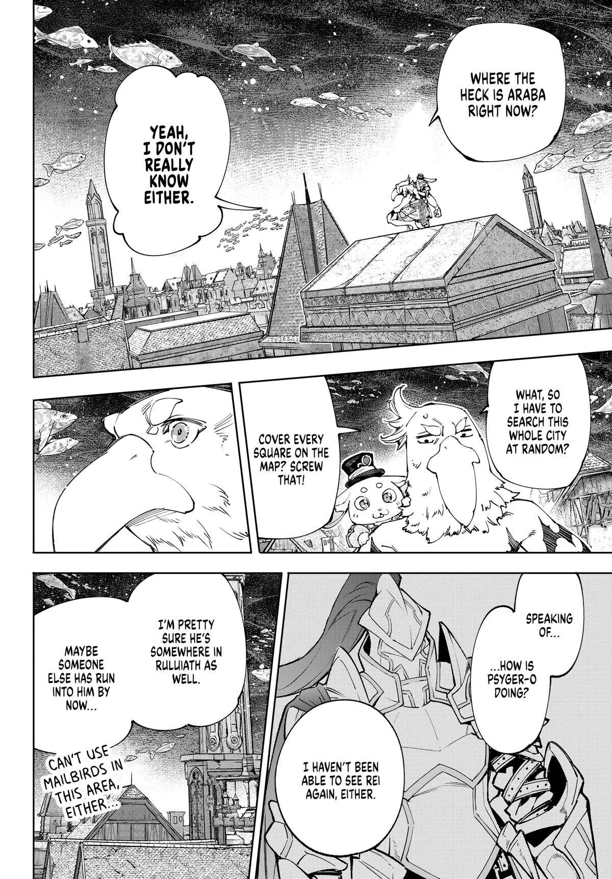 Shangri-La Frontier Chapter 162 - Page 10