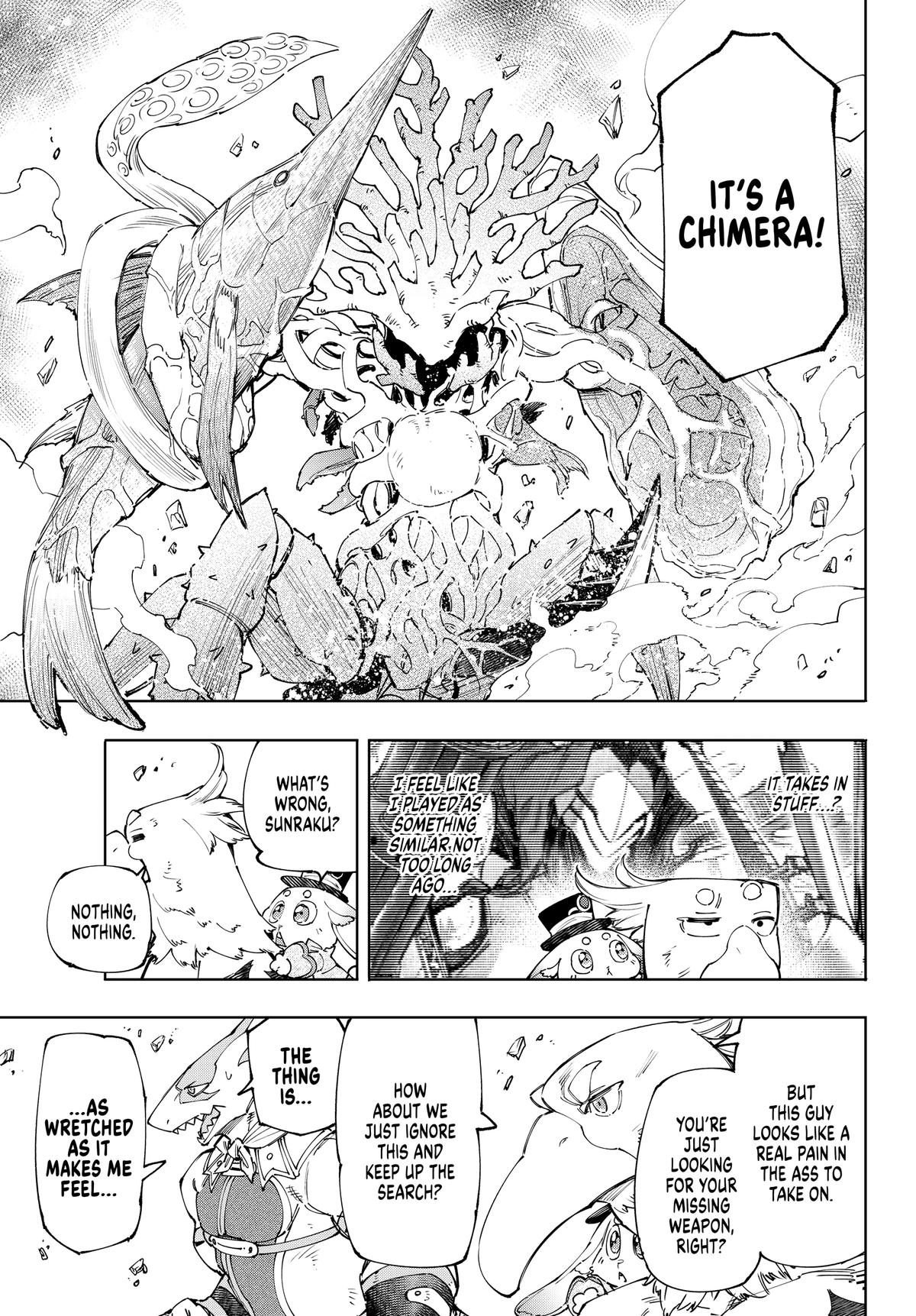 Shangri-La Frontier Chapter 162 - Page 15