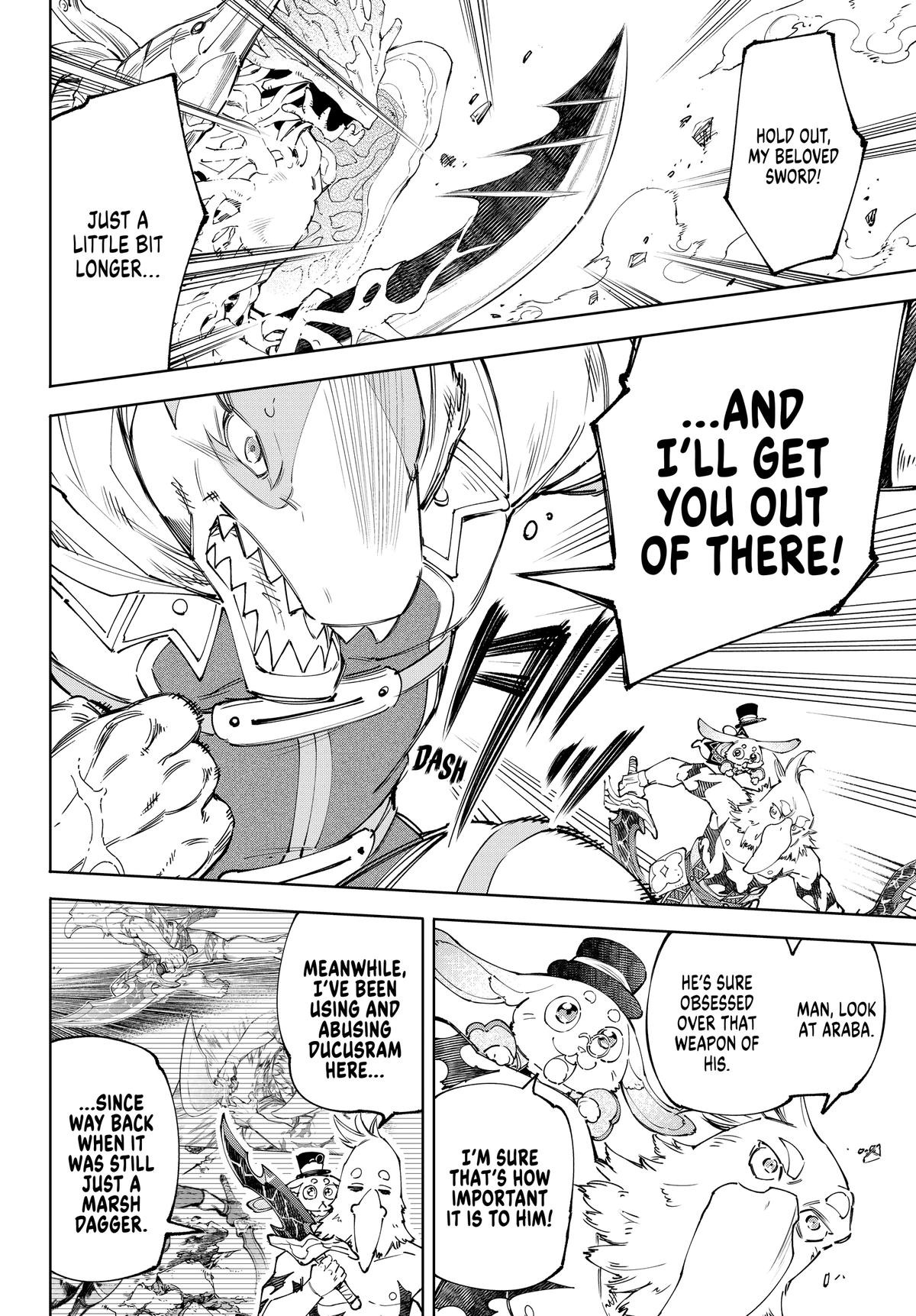 Shangri-La Frontier Chapter 163 - Page 4