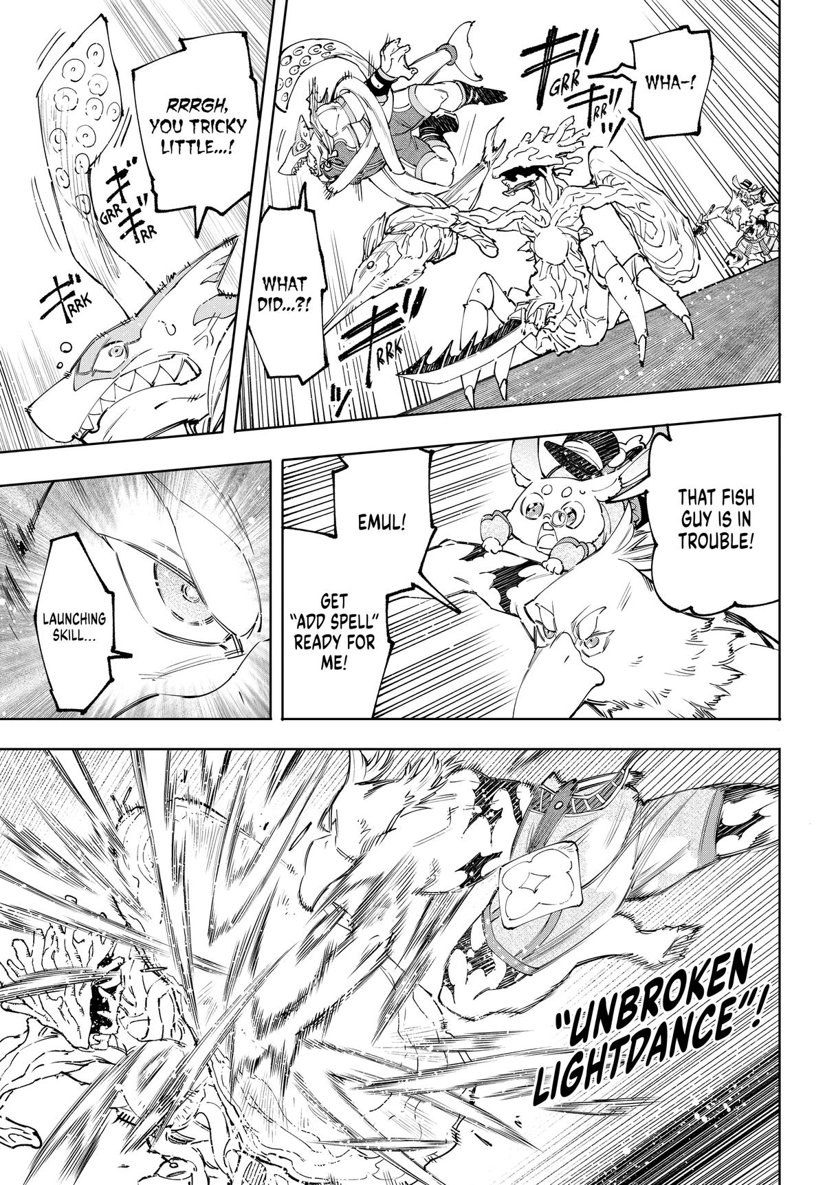 Shangri-La Frontier Chapter 163 - Page 11