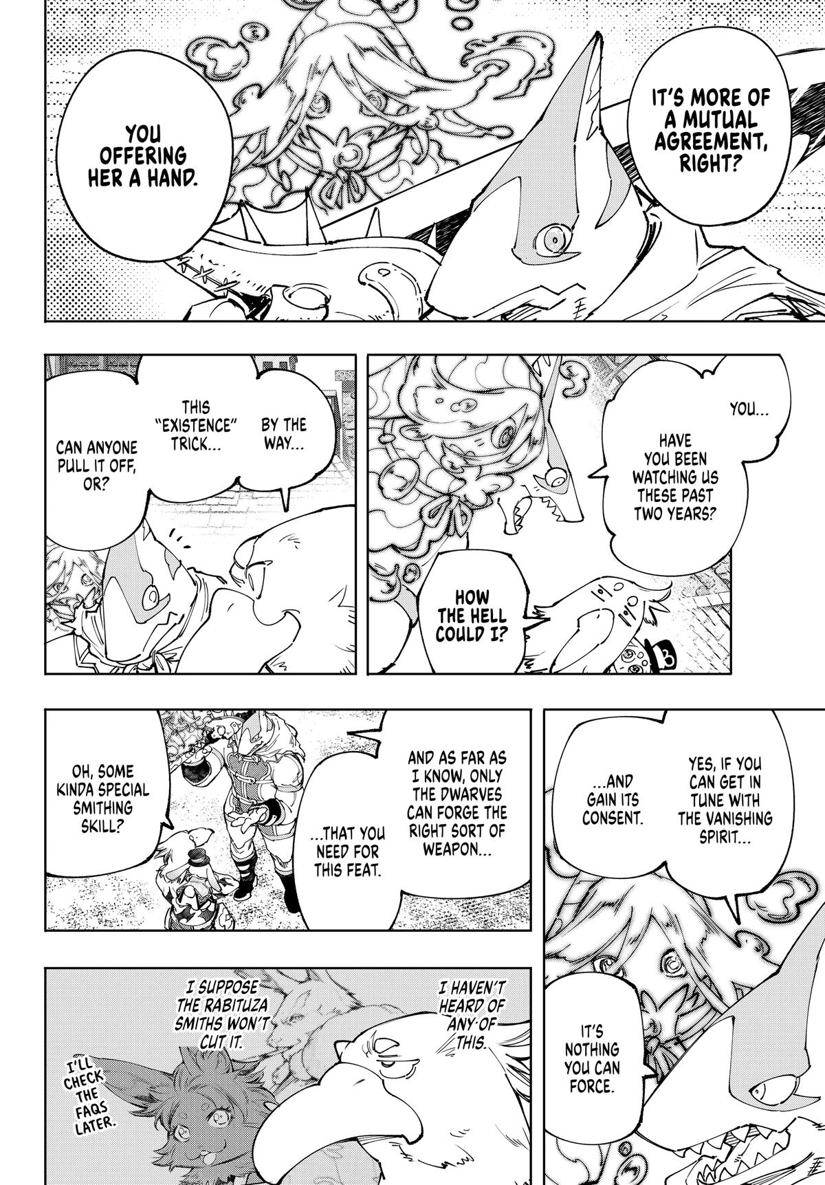 Shangri-La Frontier Chapter 164 - Page 10