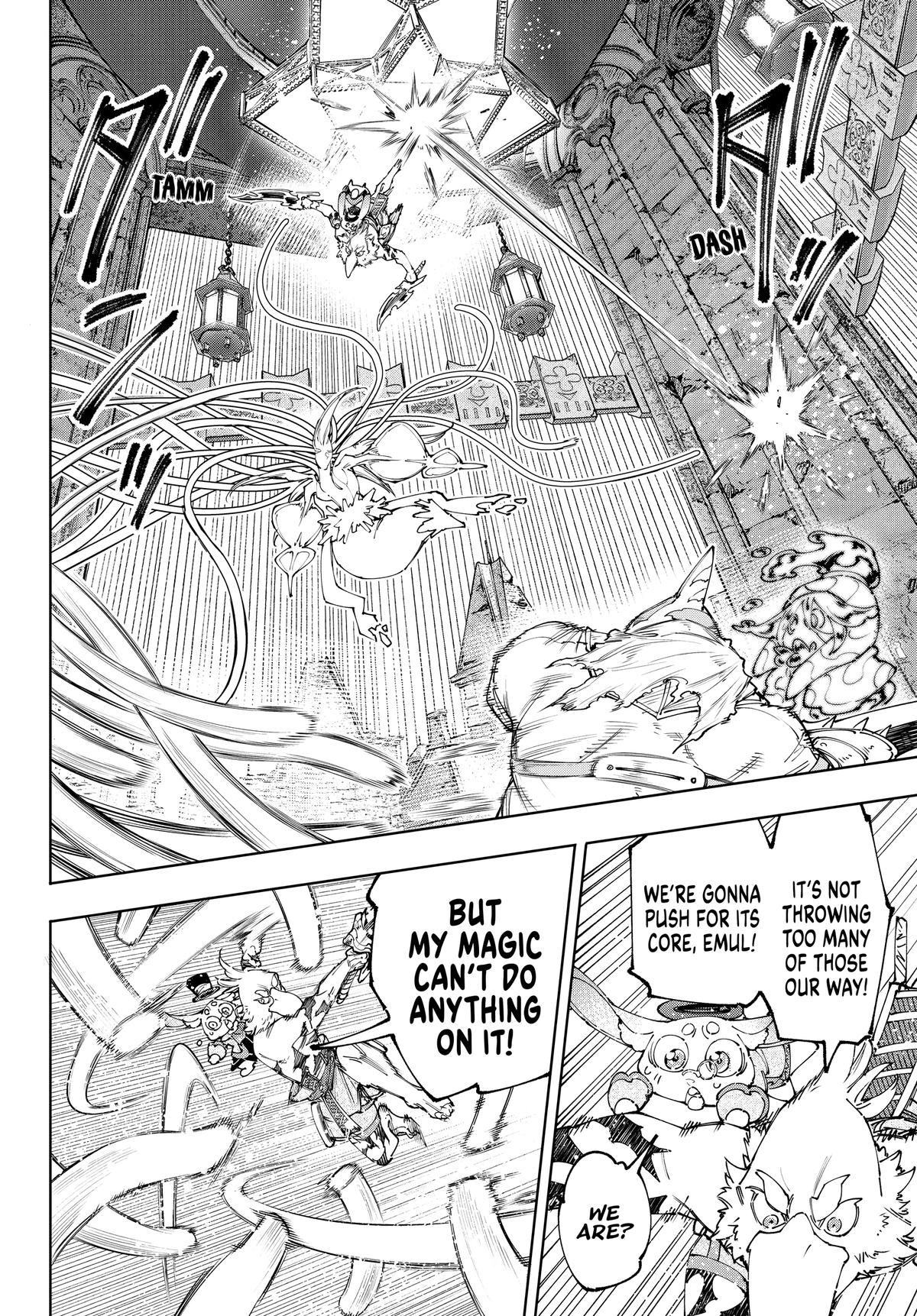Shangri-La Frontier Chapter 165 - Page 8