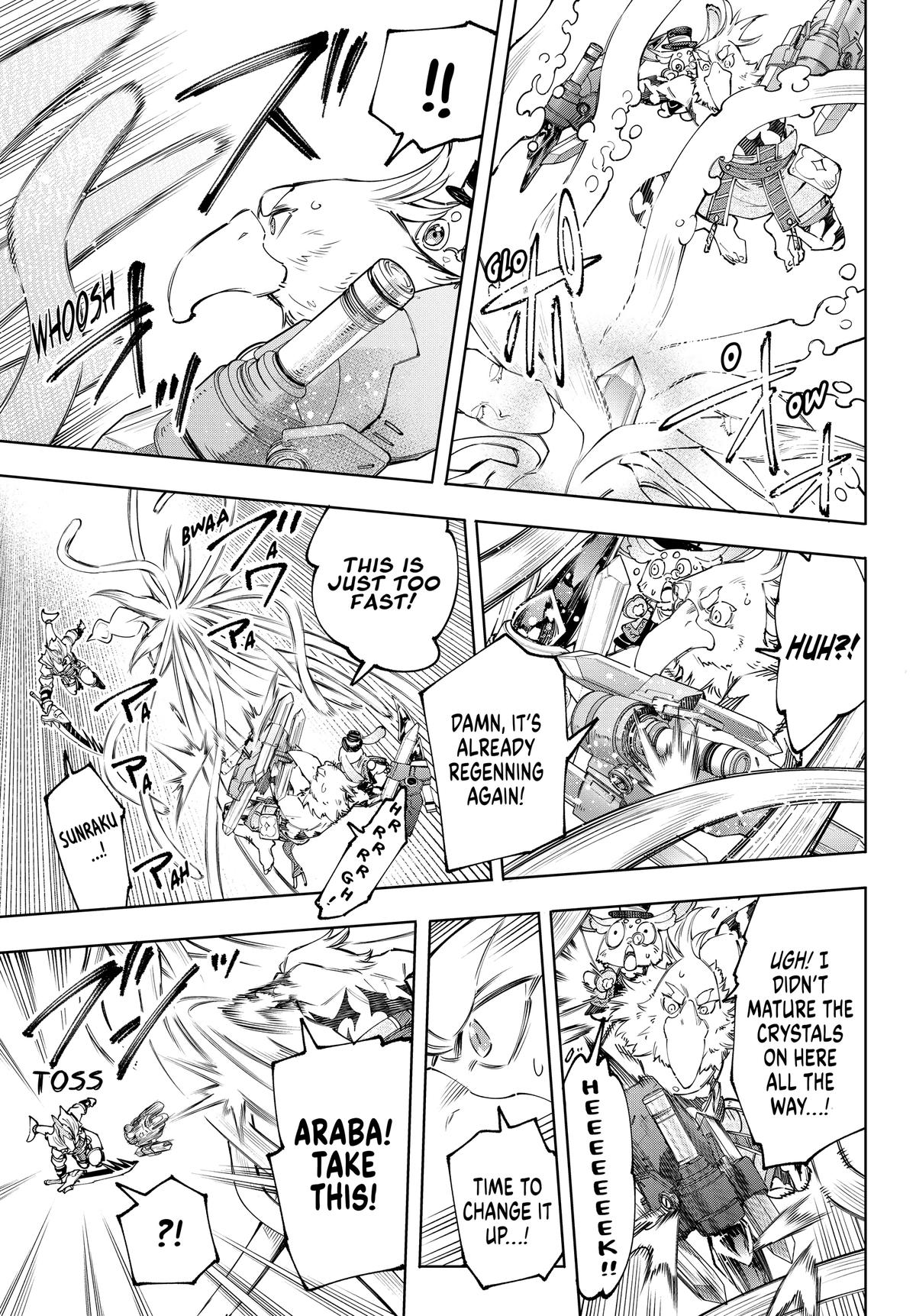 Shangri-La Frontier Chapter 165 - Page 13