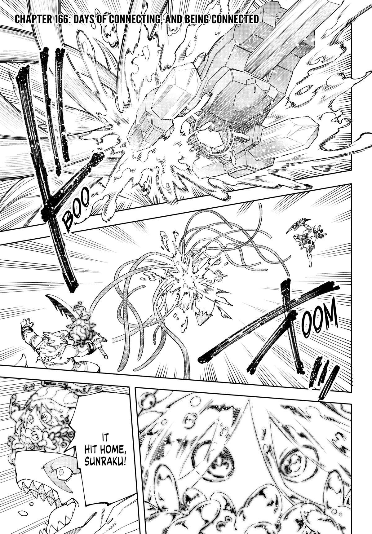 Shangri-La Frontier Chapter 166 - Page 4