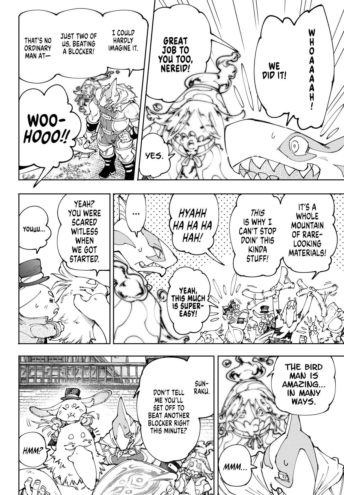 Shangri-La Frontier Chapter 166 - Page 7