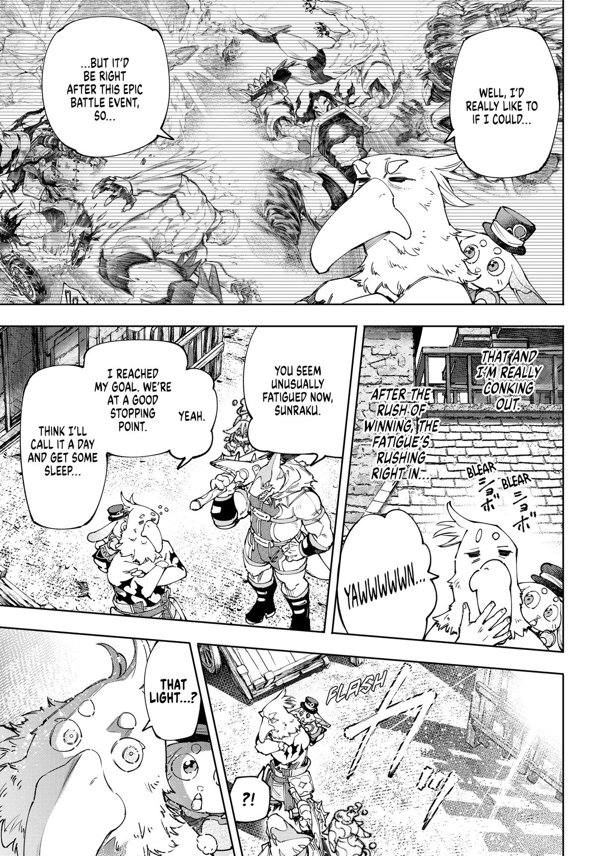 Shangri-La Frontier Chapter 166 - Page 8
