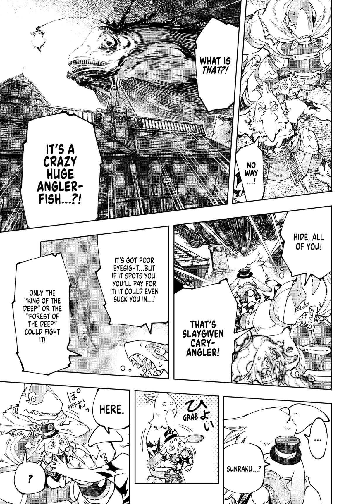 Shangri-La Frontier Chapter 166 - Page 10