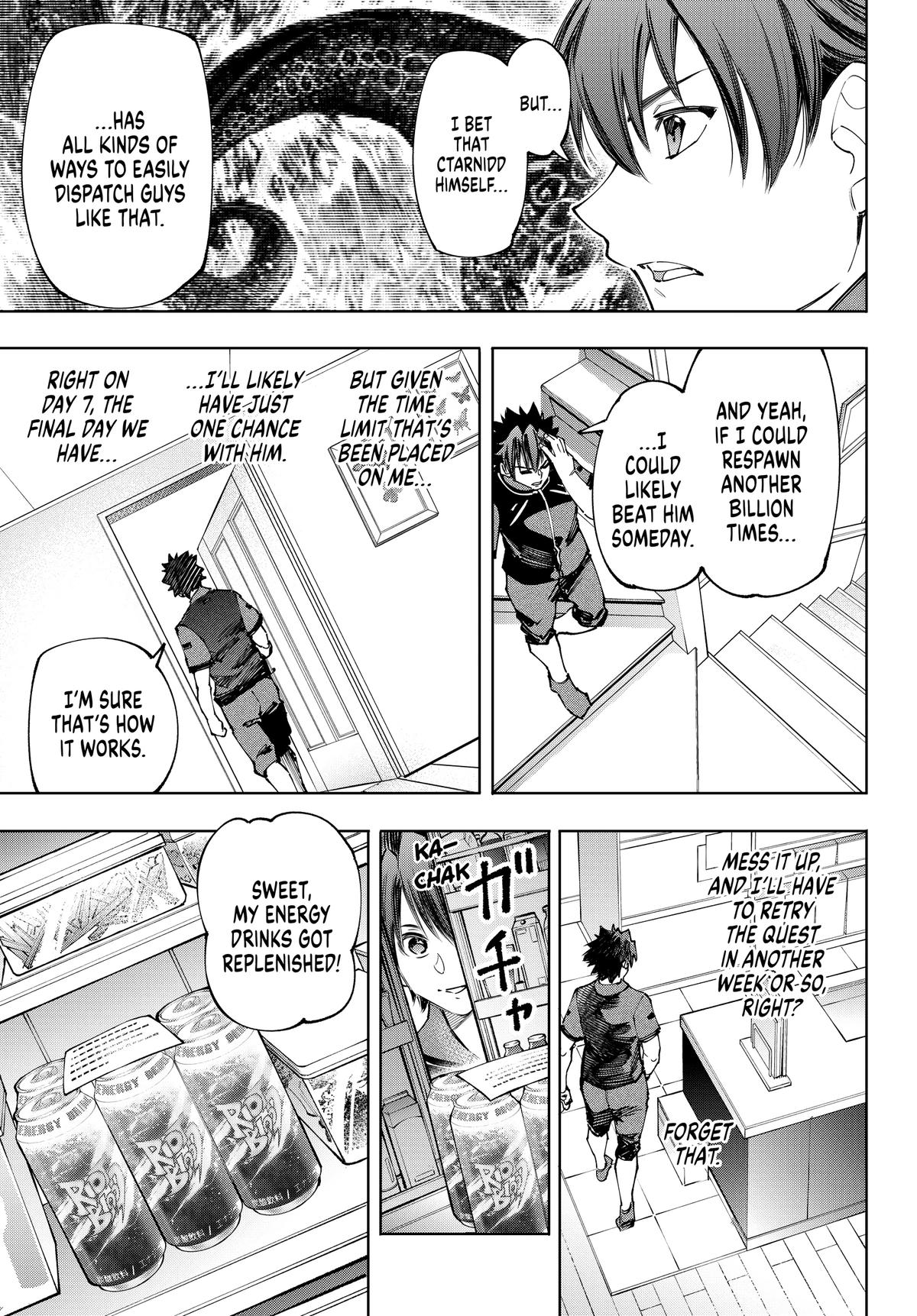 Shangri-La Frontier Chapter 166 - Page 14