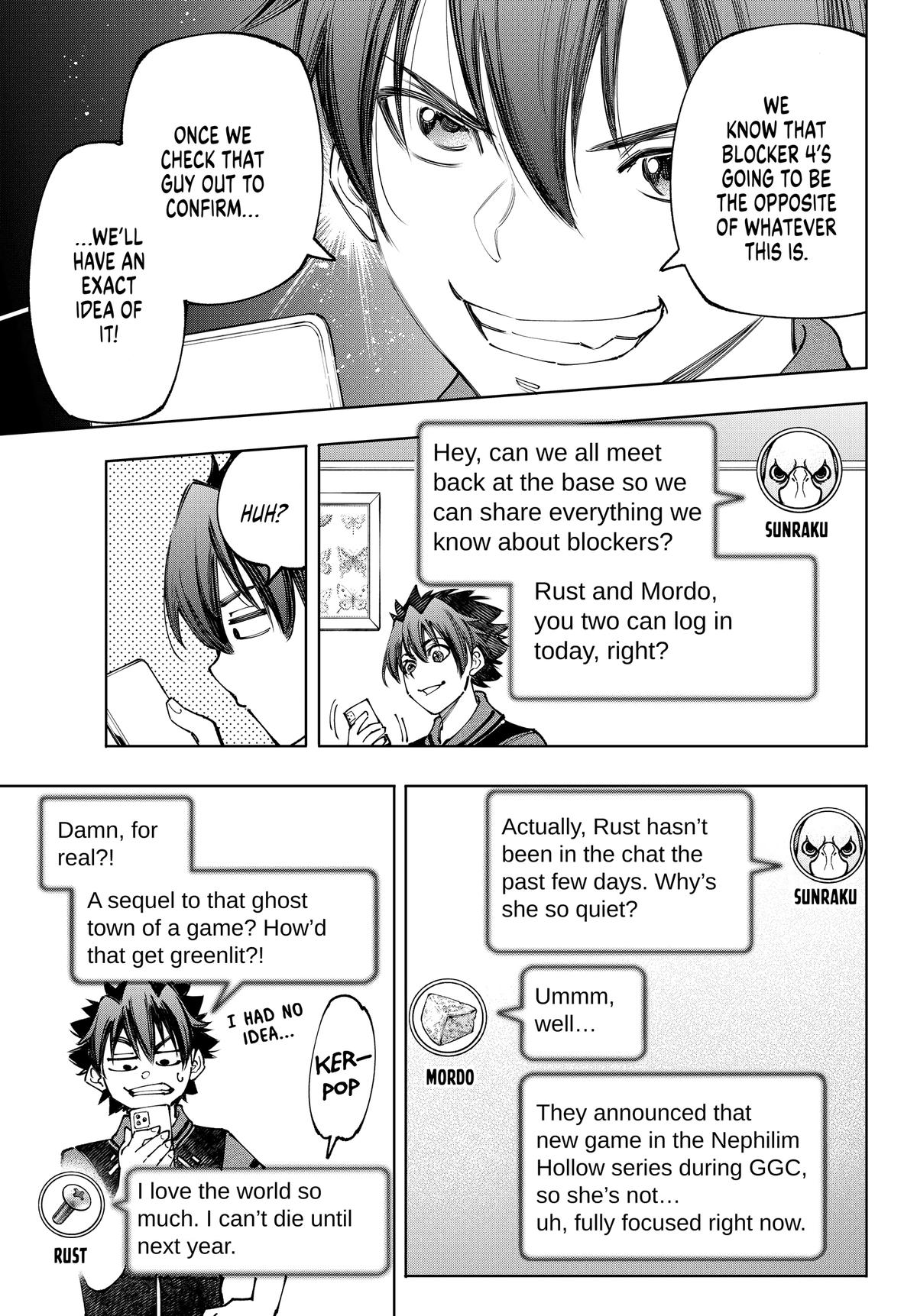 Shangri-La Frontier Chapter 166 - Page 18