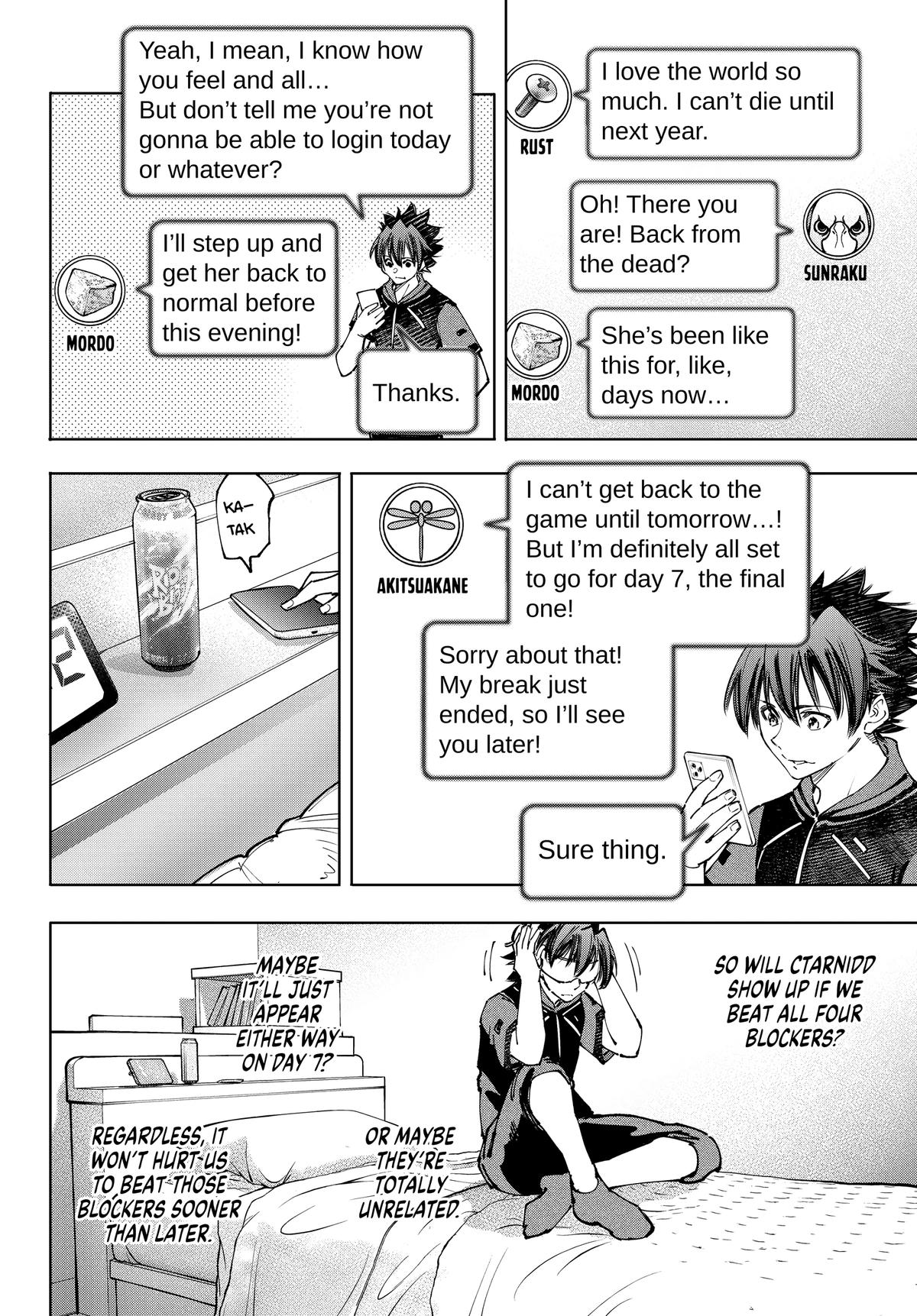 Shangri-La Frontier Chapter 166 - Page 19
