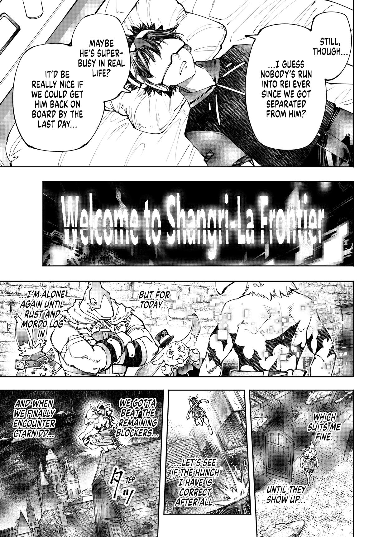 Shangri-La Frontier Chapter 166 - Page 20