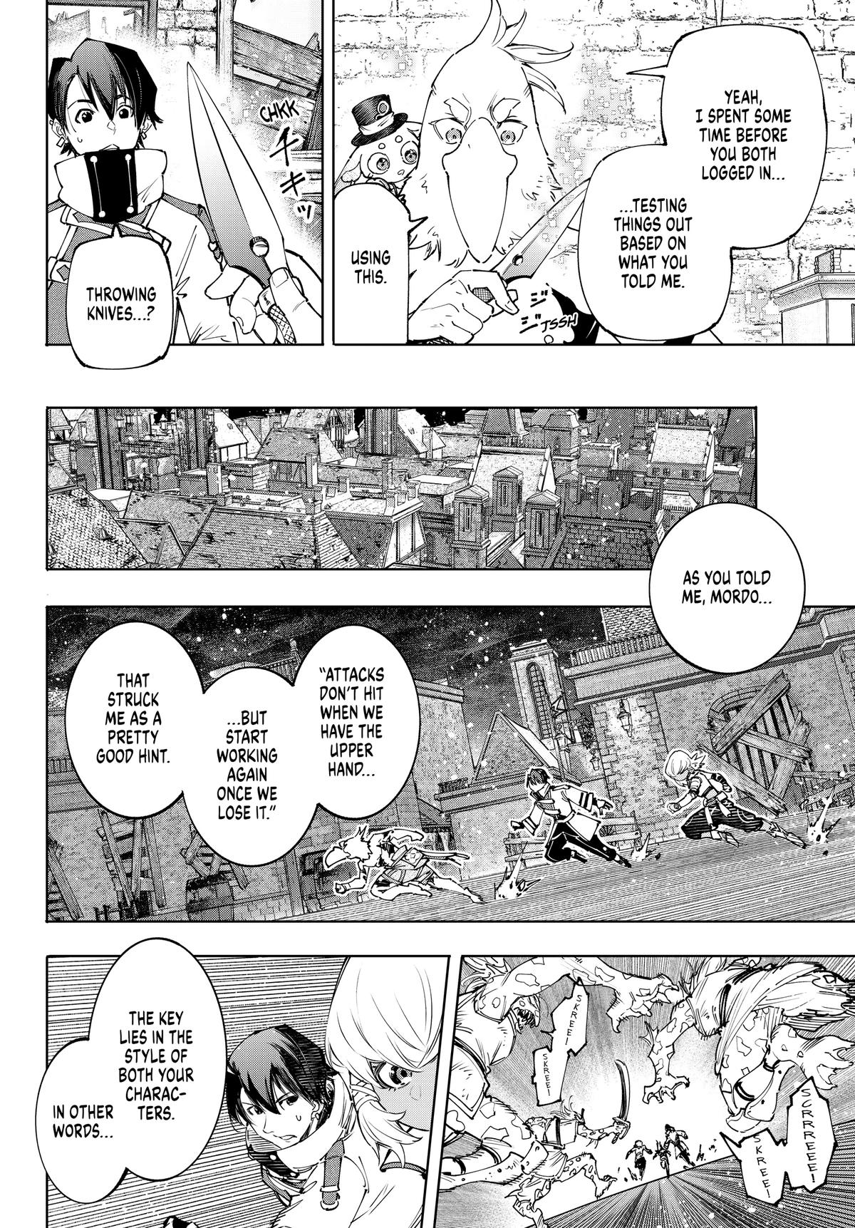 Shangri-La Frontier Chapter 167 - Page 14