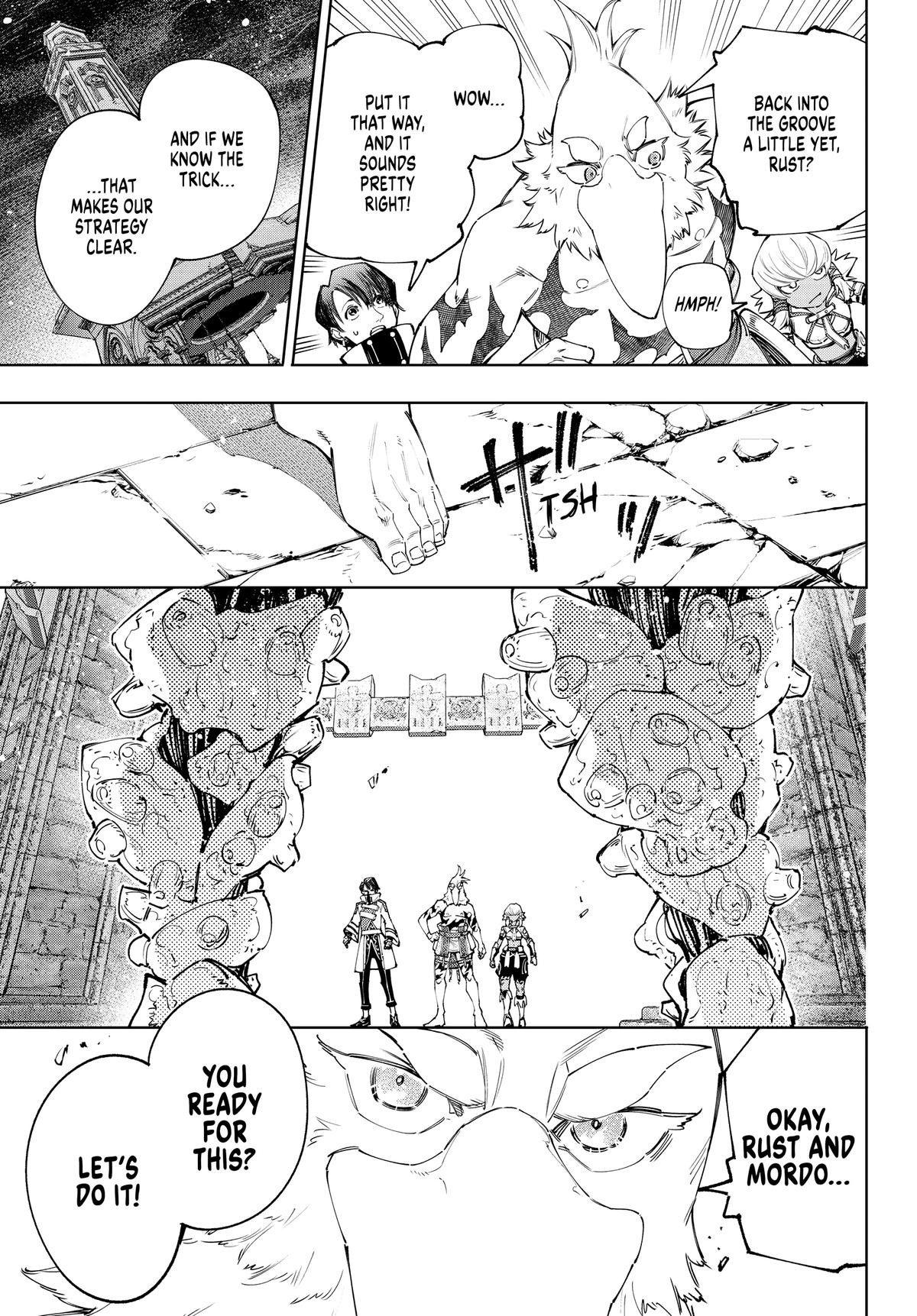 Shangri-La Frontier Chapter 167 - Page 17