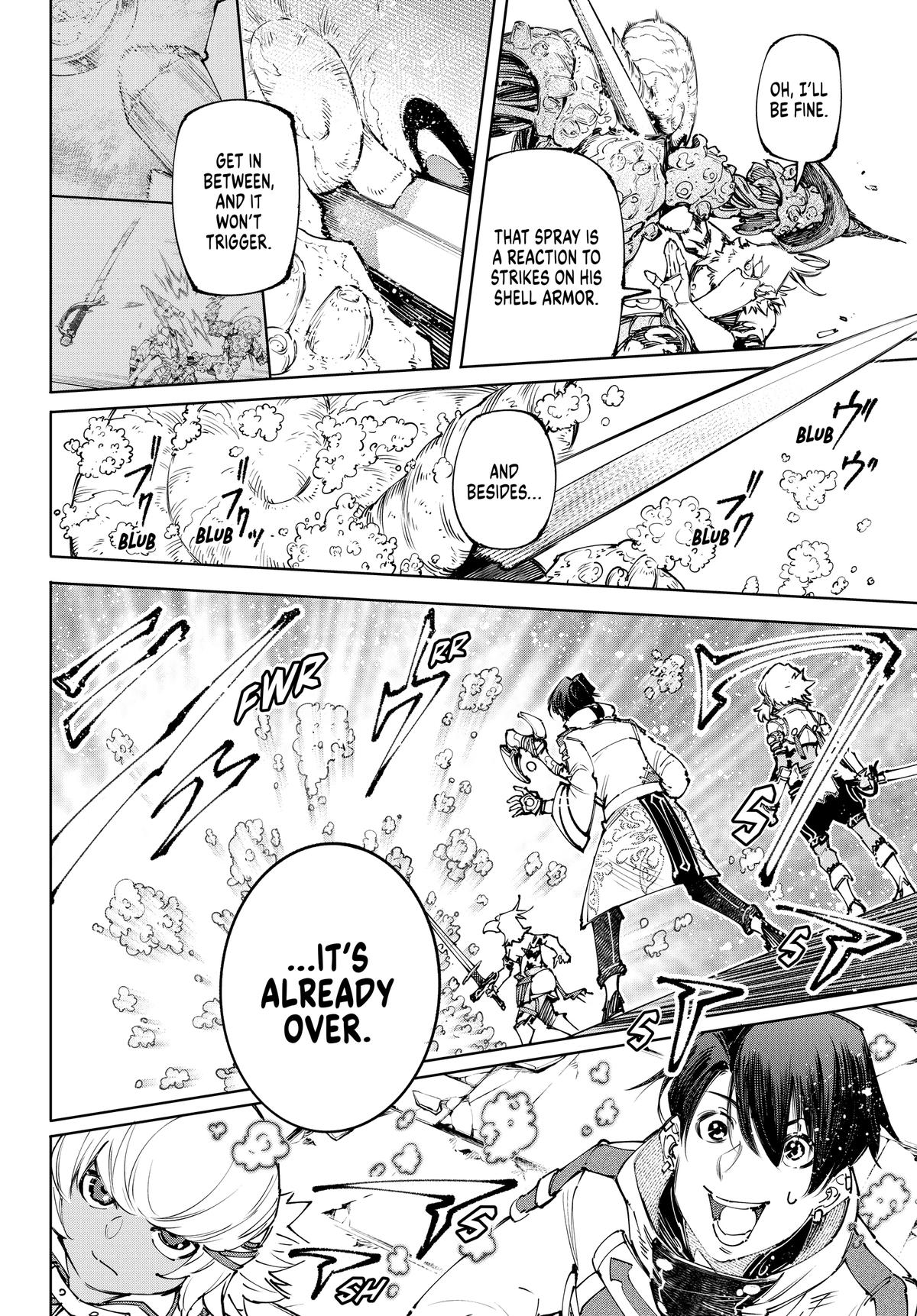 Shangri-La Frontier Chapter 169 - Page 6