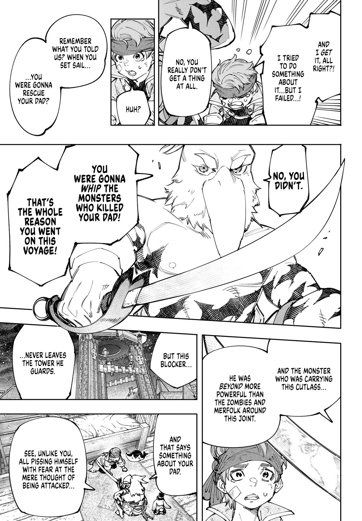 Shangri-La Frontier Chapter 169 - Page 11
