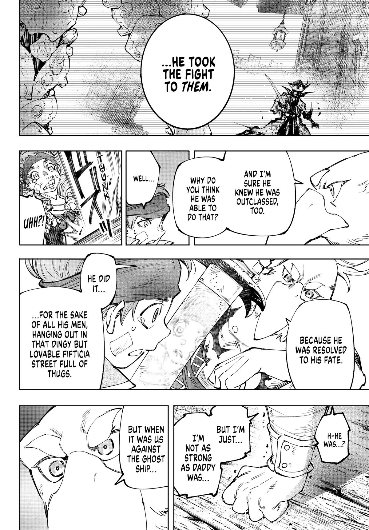 Shangri-La Frontier Chapter 169 - Page 12