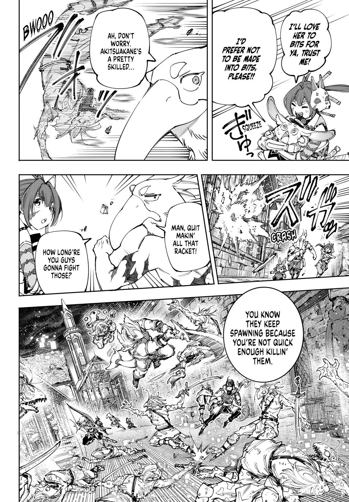 Shangri-La Frontier Chapter 170 - Page 4