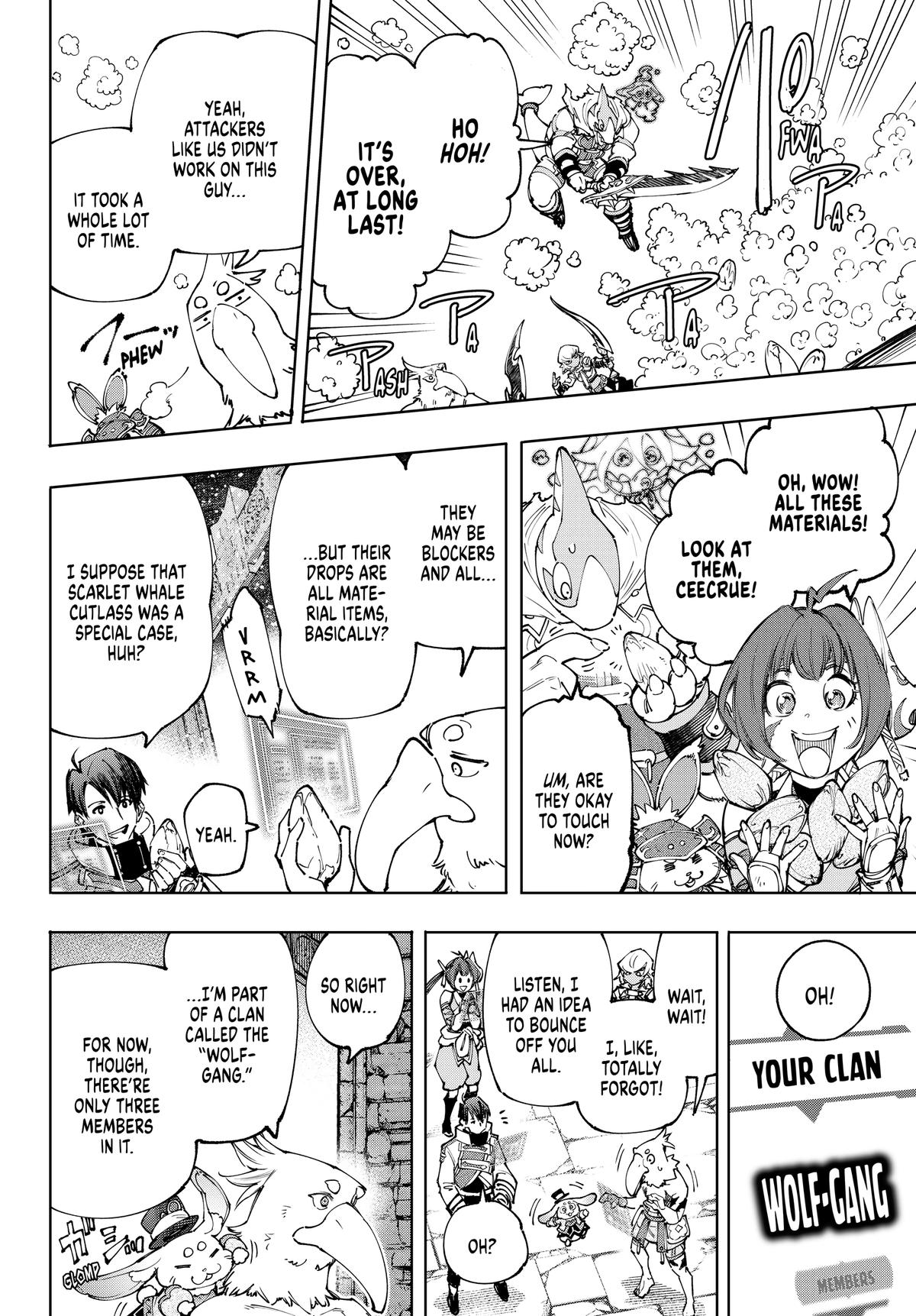 Shangri-La Frontier Chapter 171 - Page 6